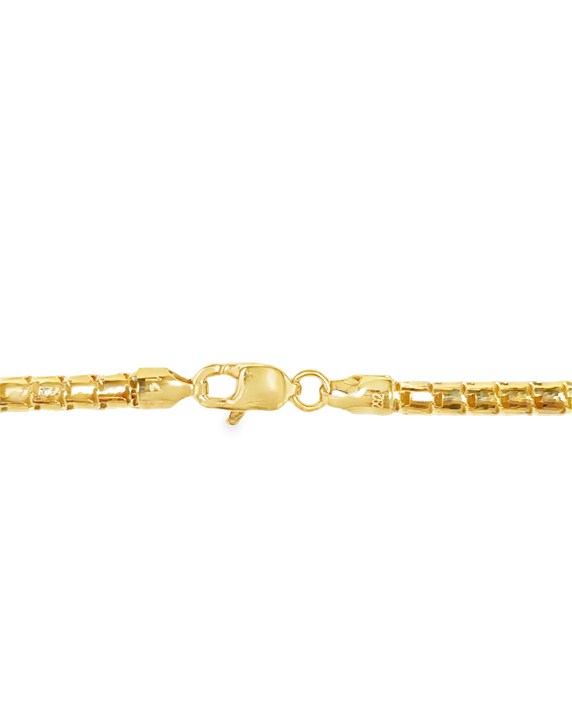 CADENA TEJIDO ESPECIAL ORO 14K