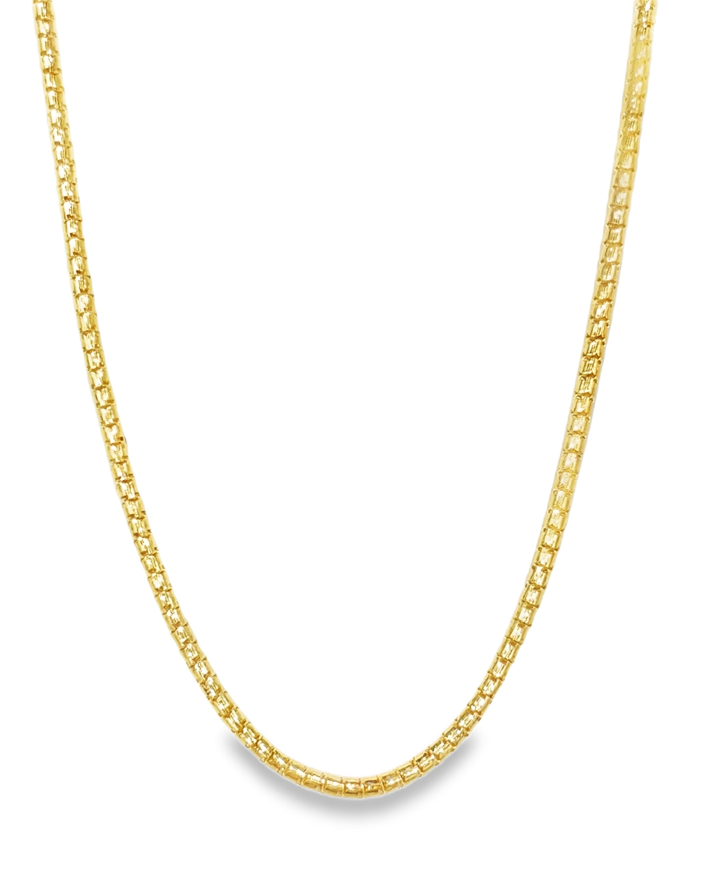 CADENA TEJIDO ESPECIAL ORO 14K