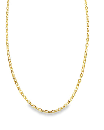 CADENA ESPECIAL EN ORO 14K