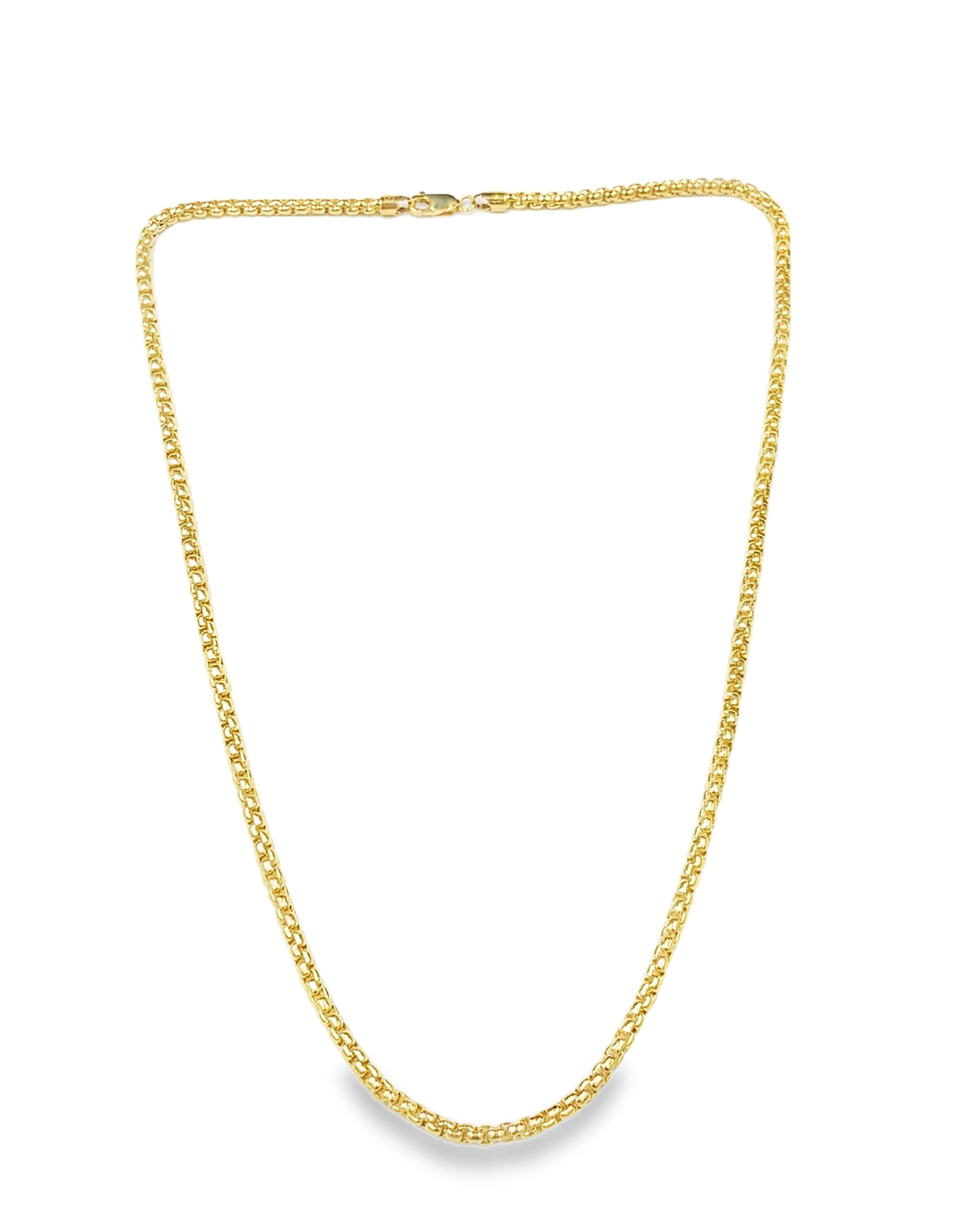 CADENA ESPECIAL DE ORO 14K