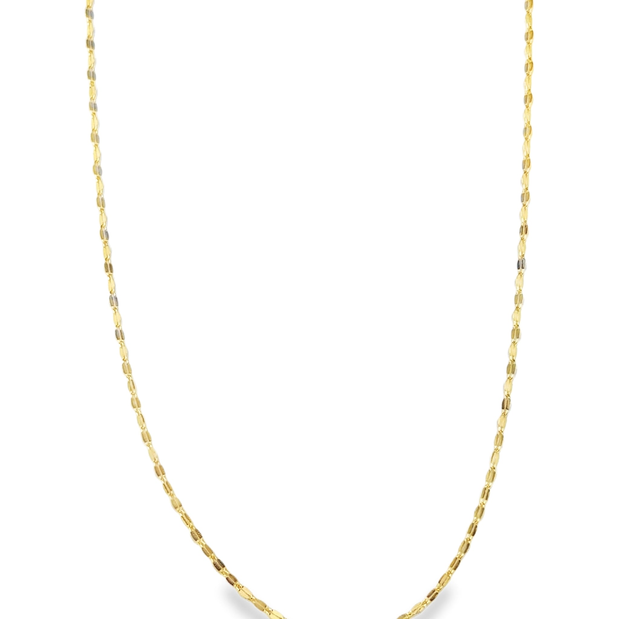 CADENA ESPECIAL DE ORO 14K