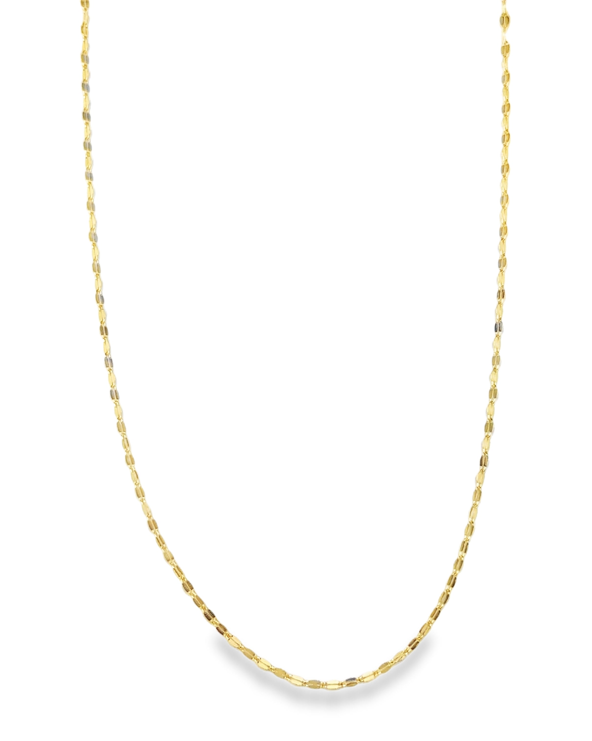 CADENA ESPECIAL DE ORO 14K