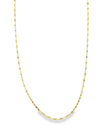 CADENA ESPECIAL DE ORO 14K