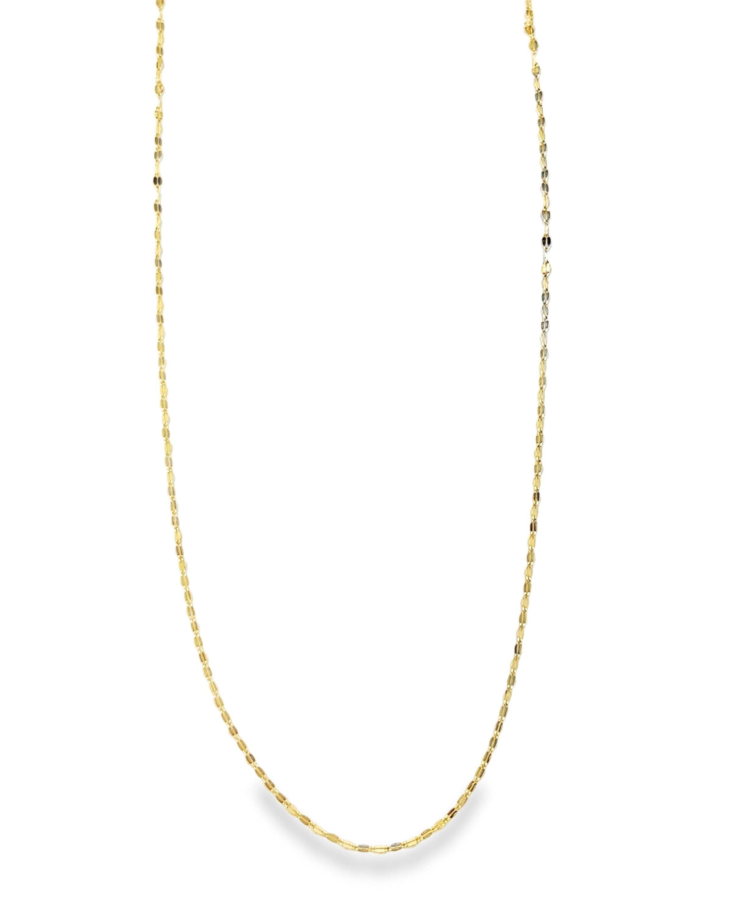 CADENA ESPECIAL DE ORO 14K