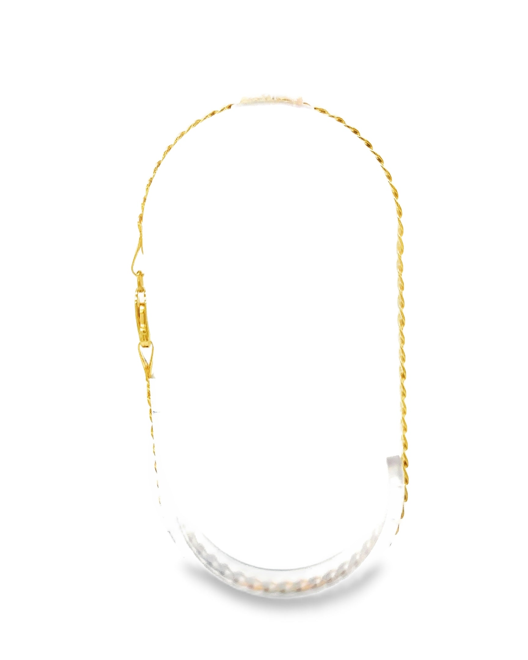 PULSERA BARBADA DE ORO 14K