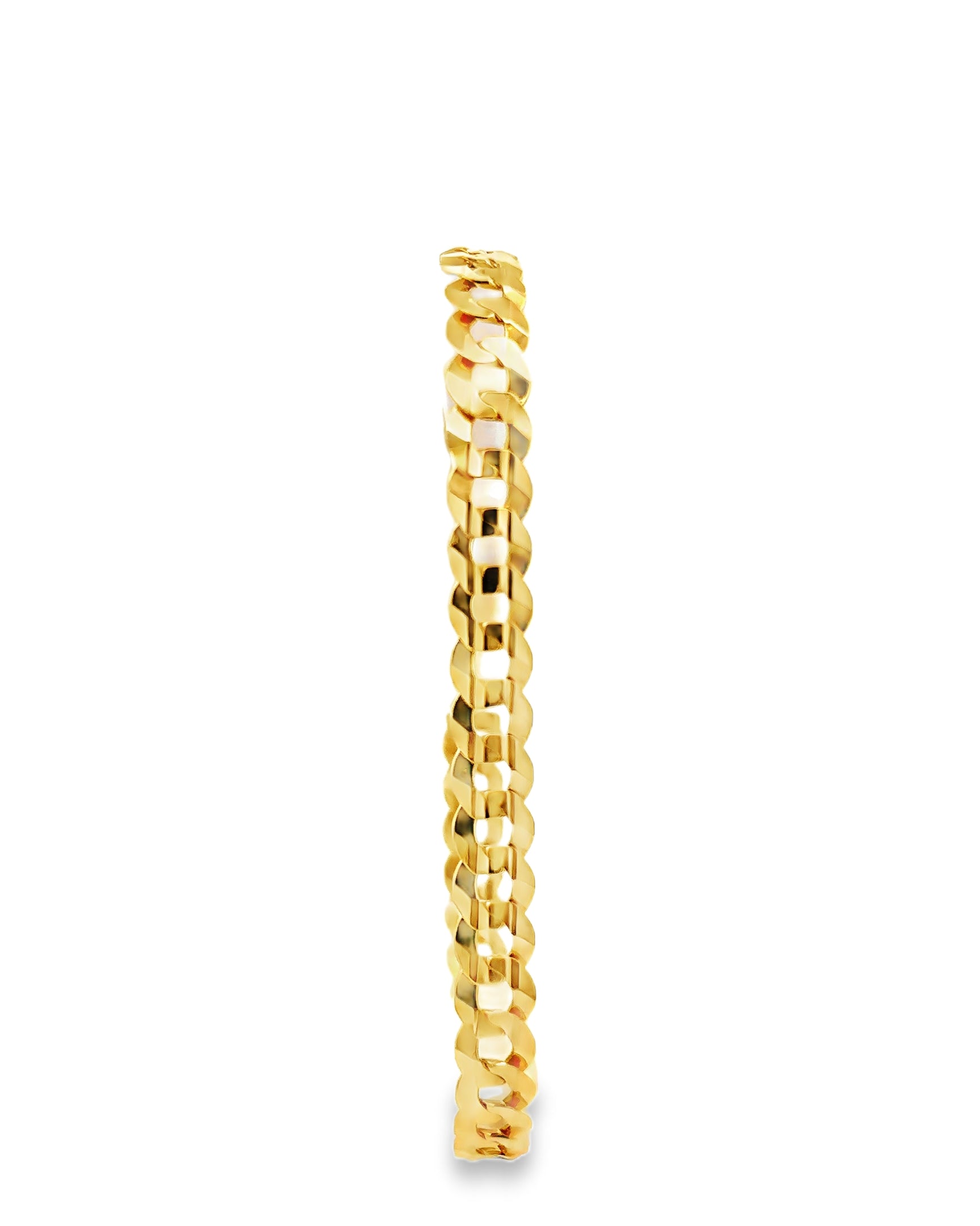 PULSERA BARBADA DE ORO 14K