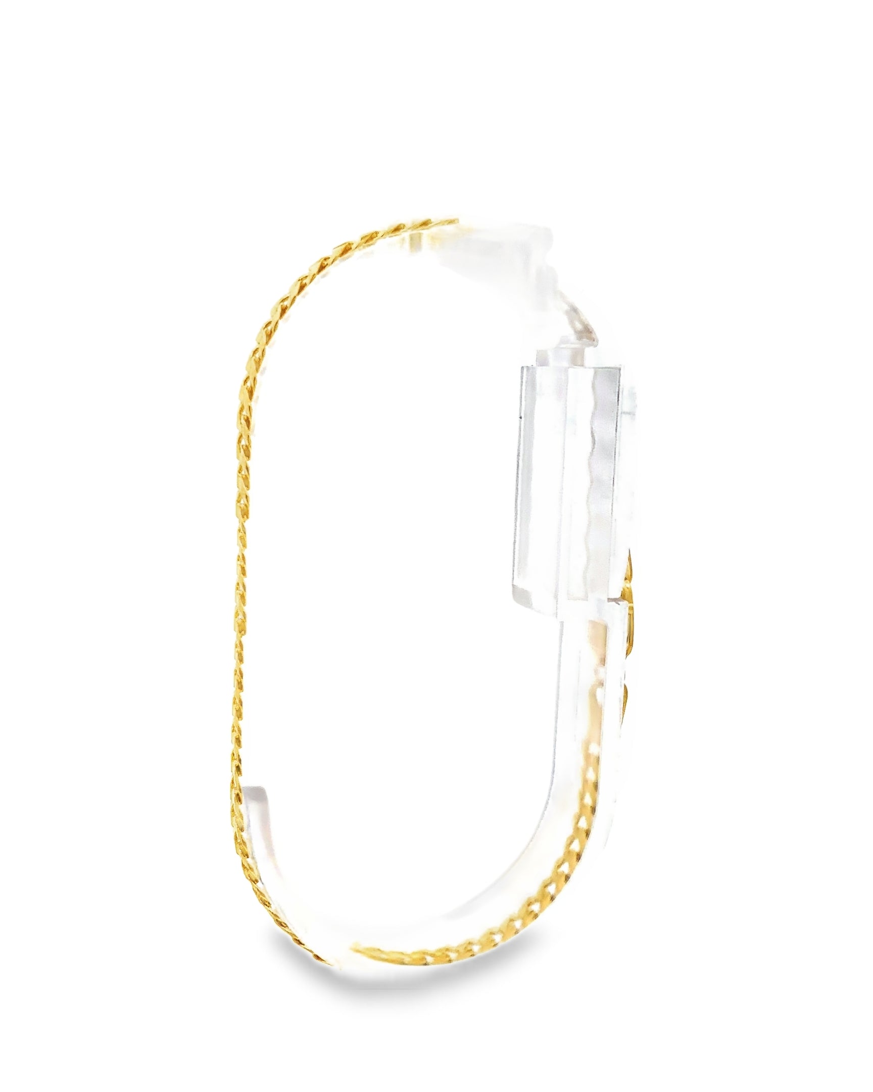 PULSERA BARBADA DE ORO 14K