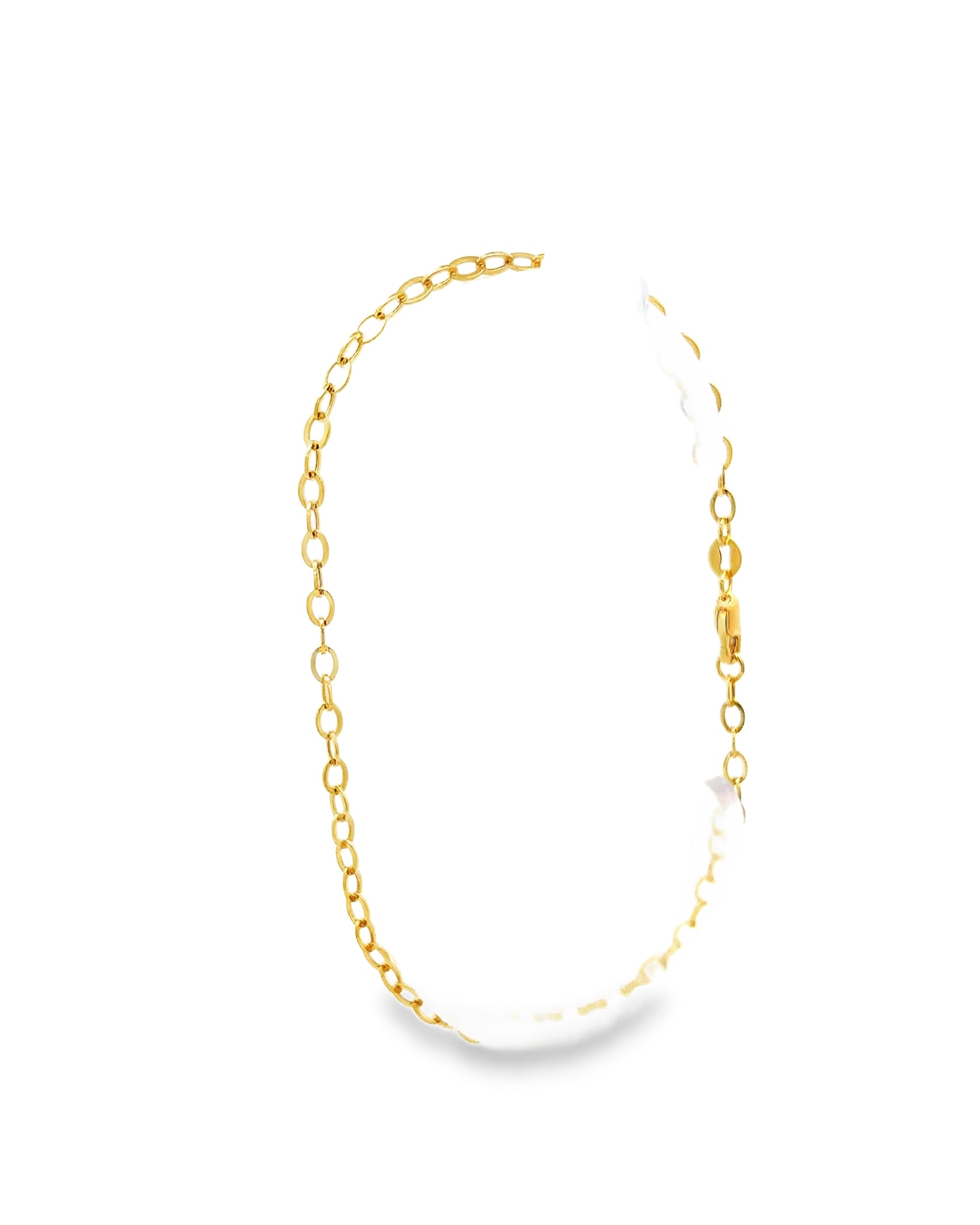 PULSERA TEJIDO ESPECIAL DE ORO 14K