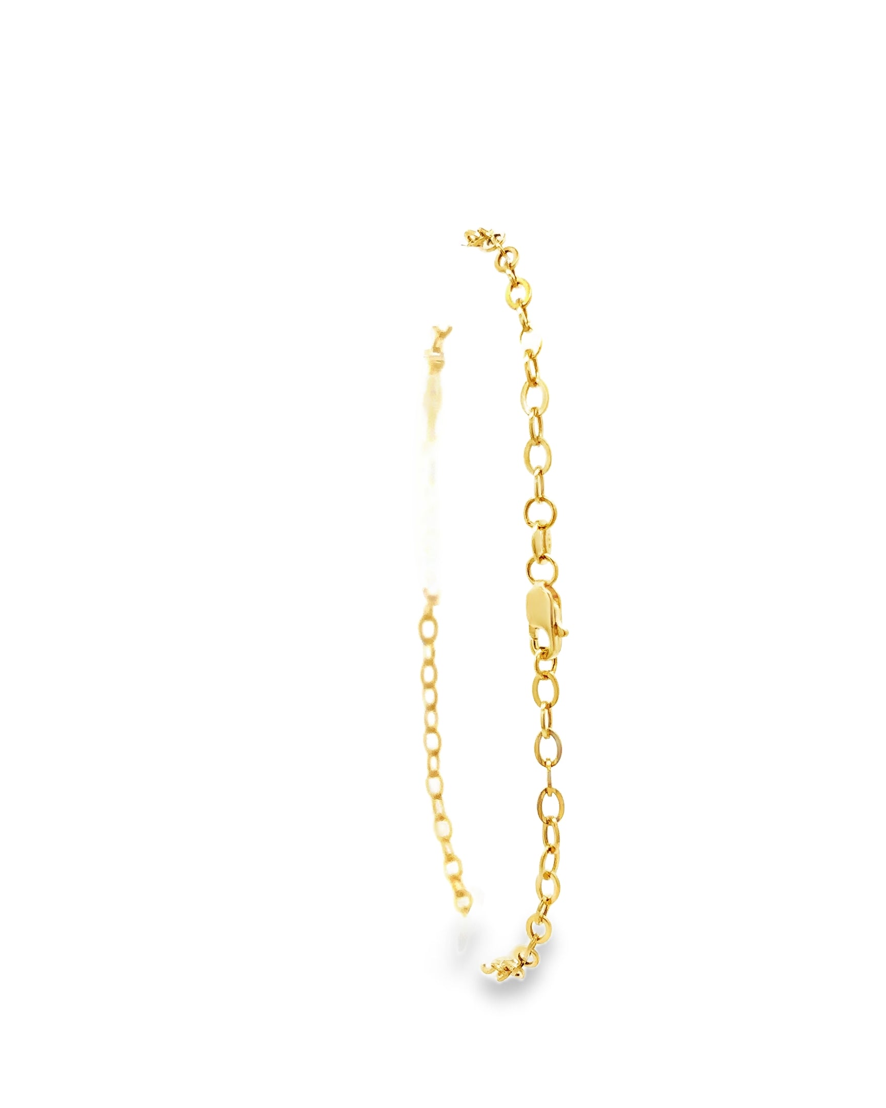 PULSERA TEJIDO ESPECIAL DE ORO 14K