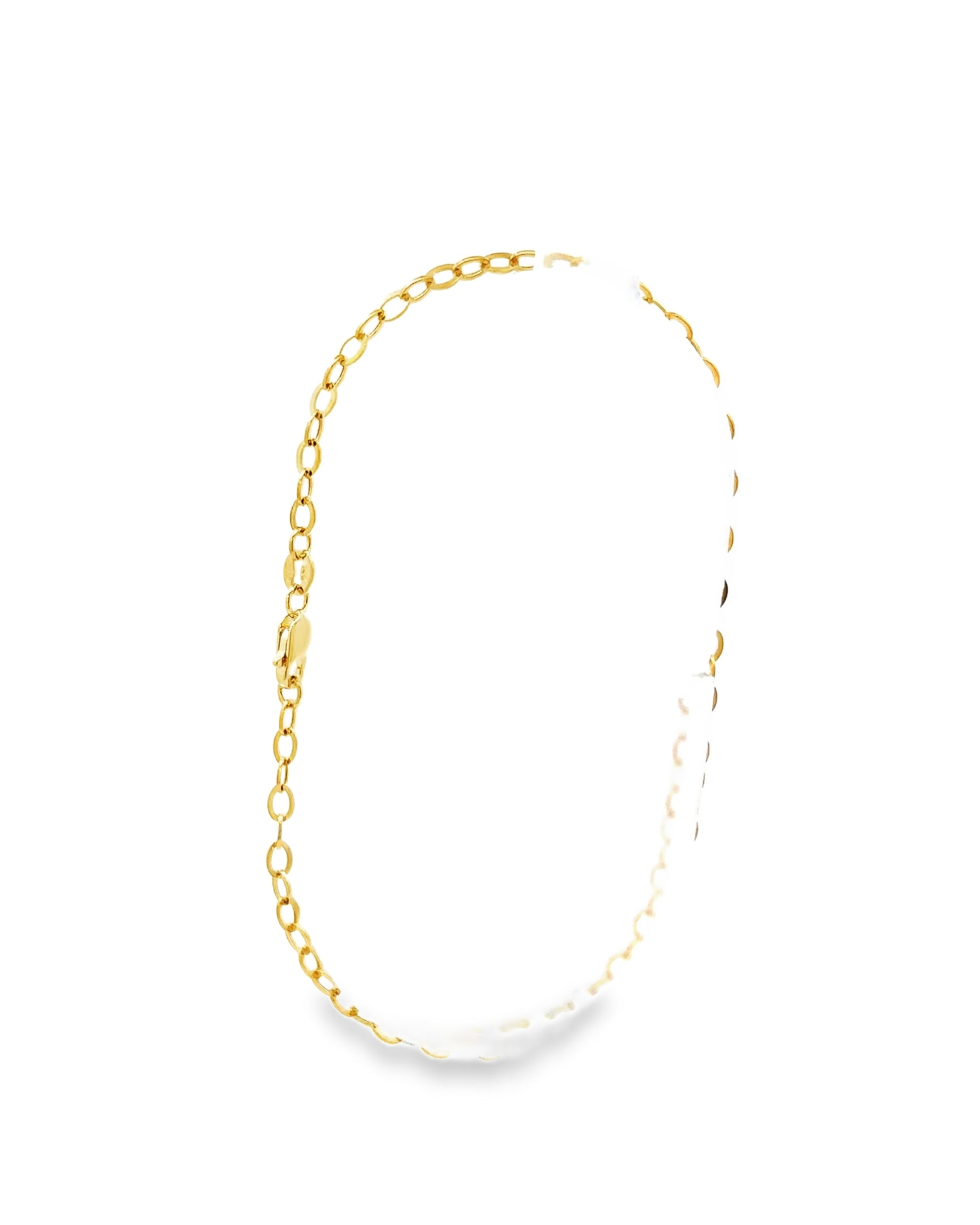 PULSERA TEJIDO ESPECIAL DE ORO 14K