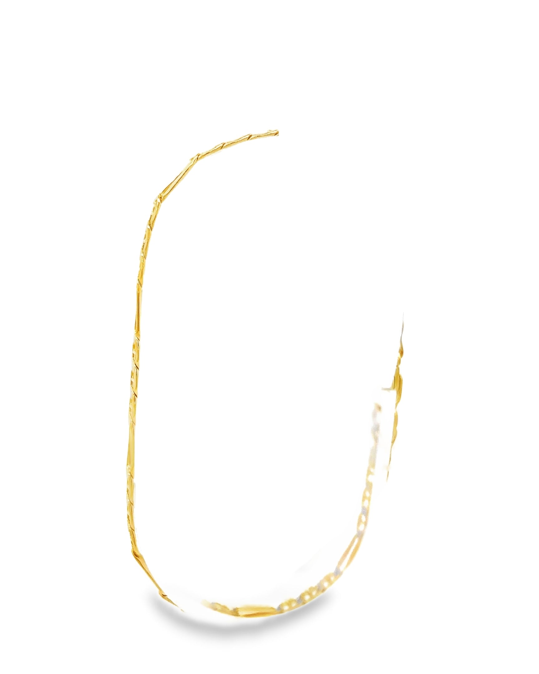 PULSERA DE TEJIDO ESPECIAL DE ORO 14K