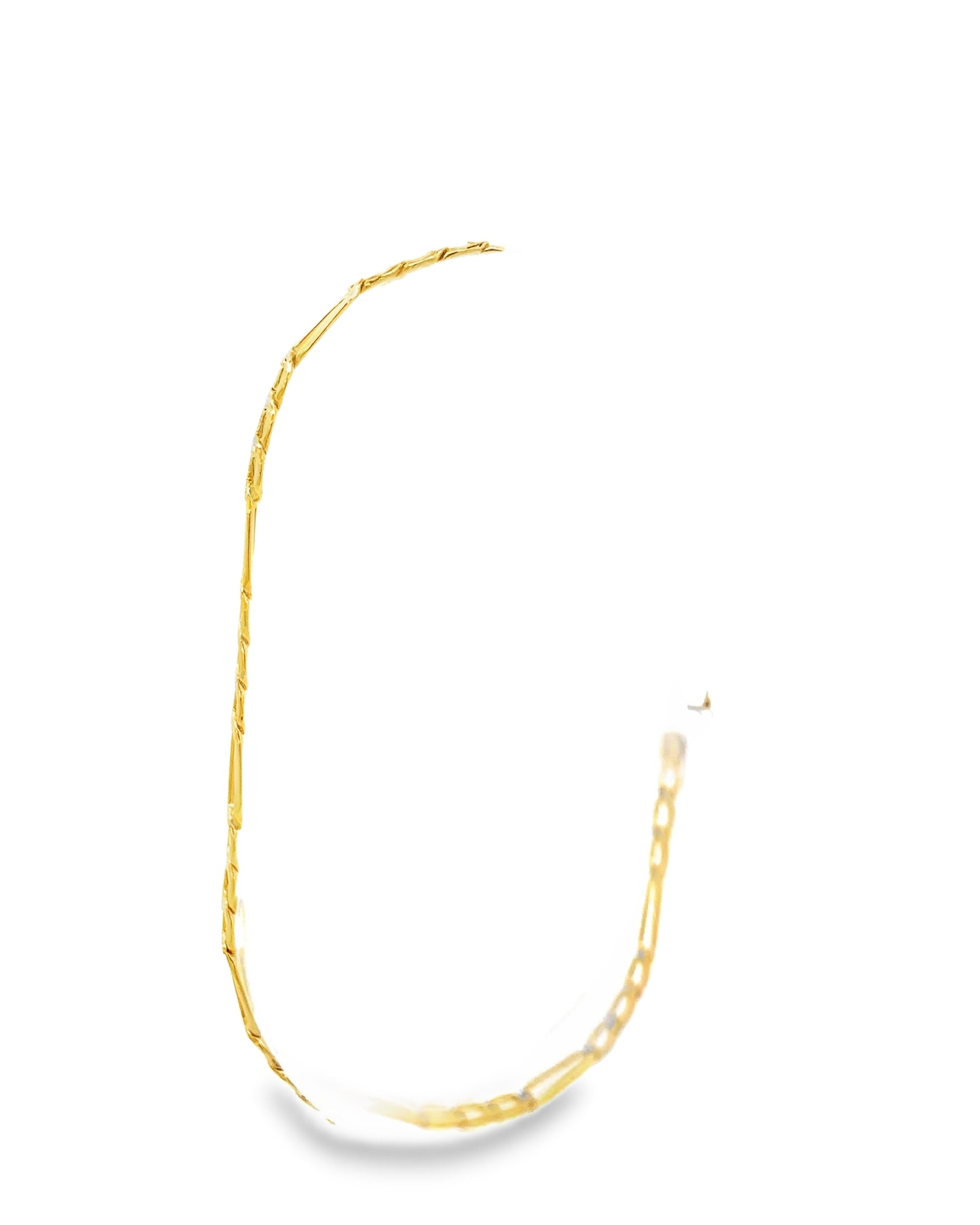 PULSERA DE TEJIDO ESPECIAL DE ORO 14K