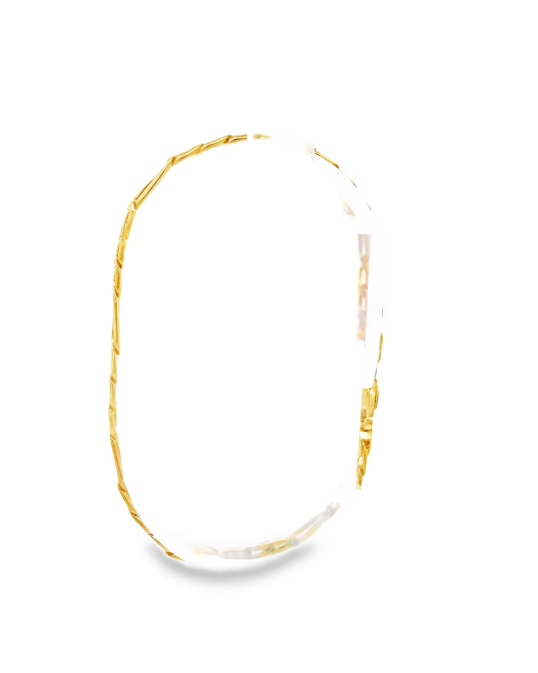 PULSERA DE TEJIDO ESPECIAL DE ORO 14K