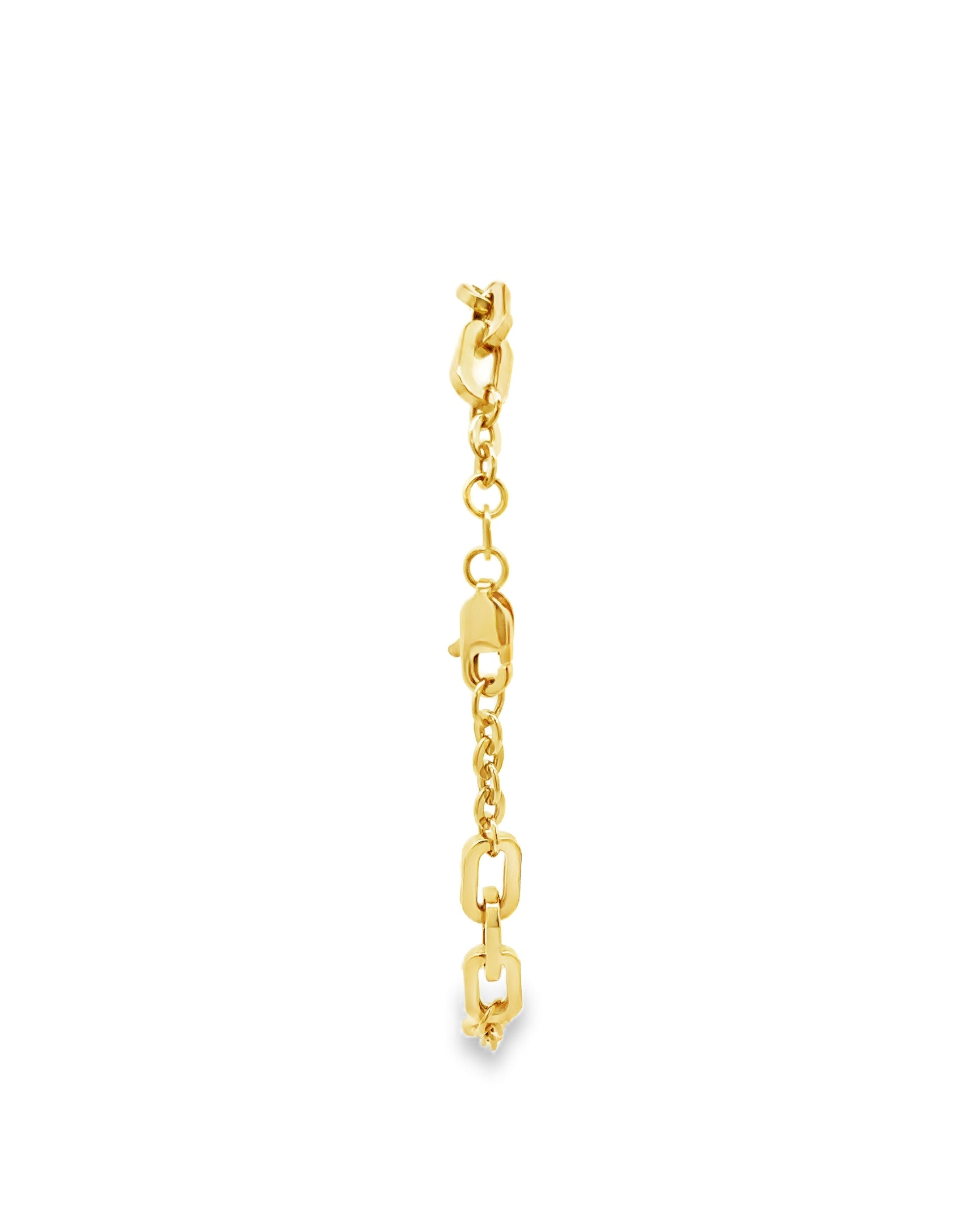PULSERA DE TEJIDO ESPECIAL DE ORO 14K