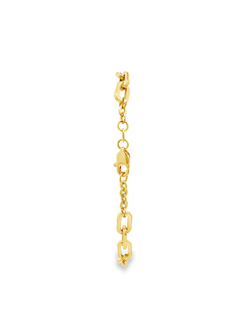 PULSERA DE TEJIDO ESPECIAL DE ORO 14K