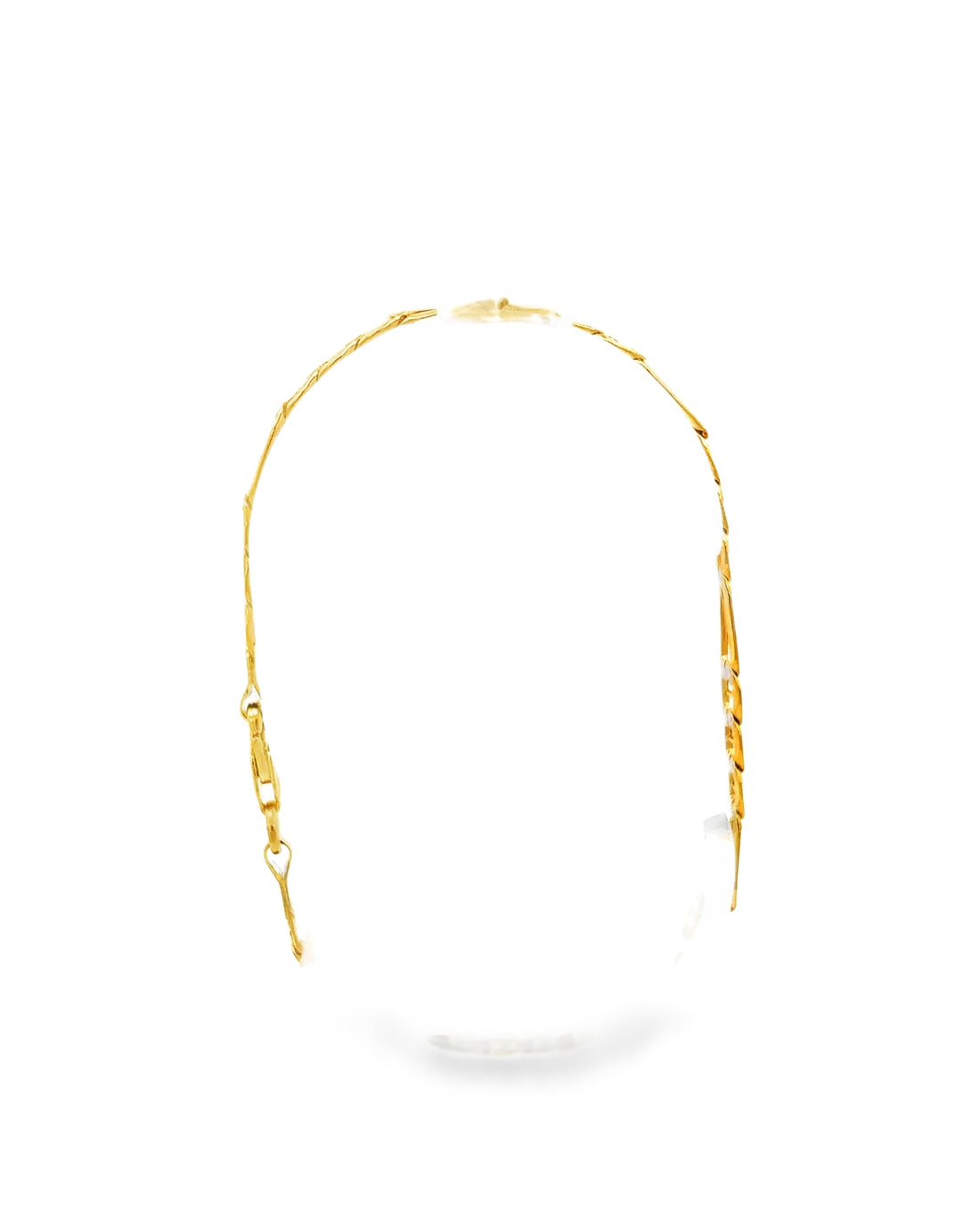 PULSERA DE TEJIDO ESPECIAL DE ORO 14K