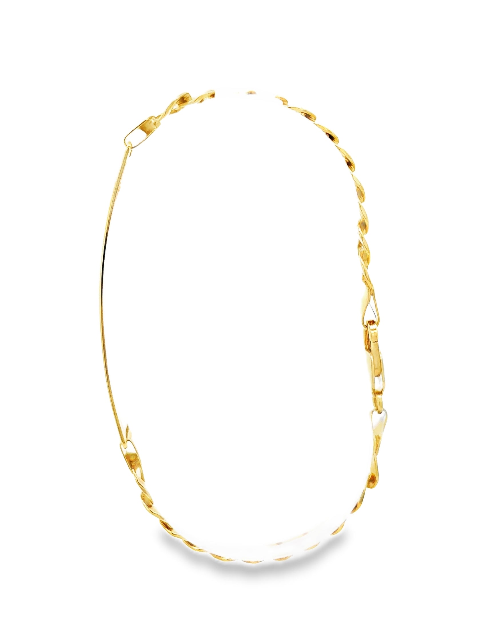 ESCLAVA BARBADA DE ORO 14K