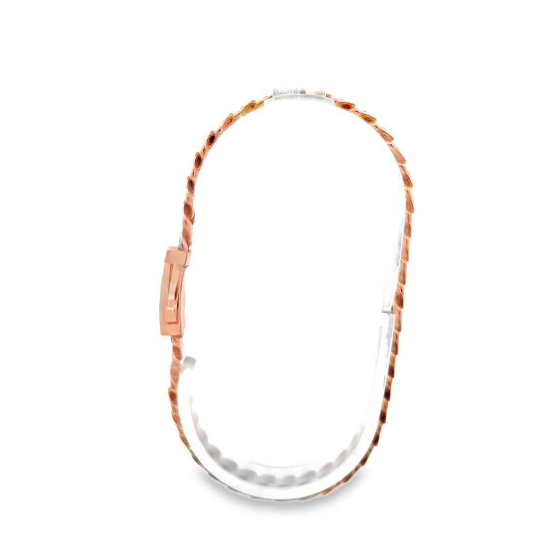 PULSERA DE ORO 14K CON BROCHE