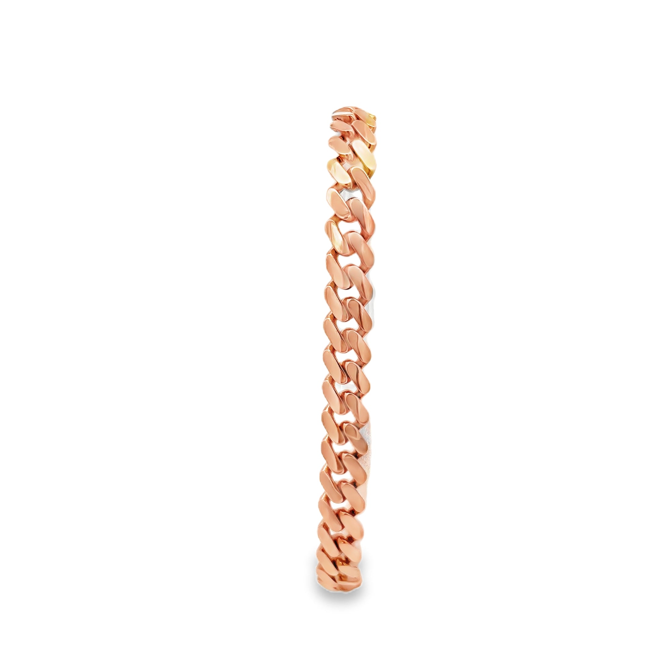 PULSERA DE ORO 14K CON BROCHE