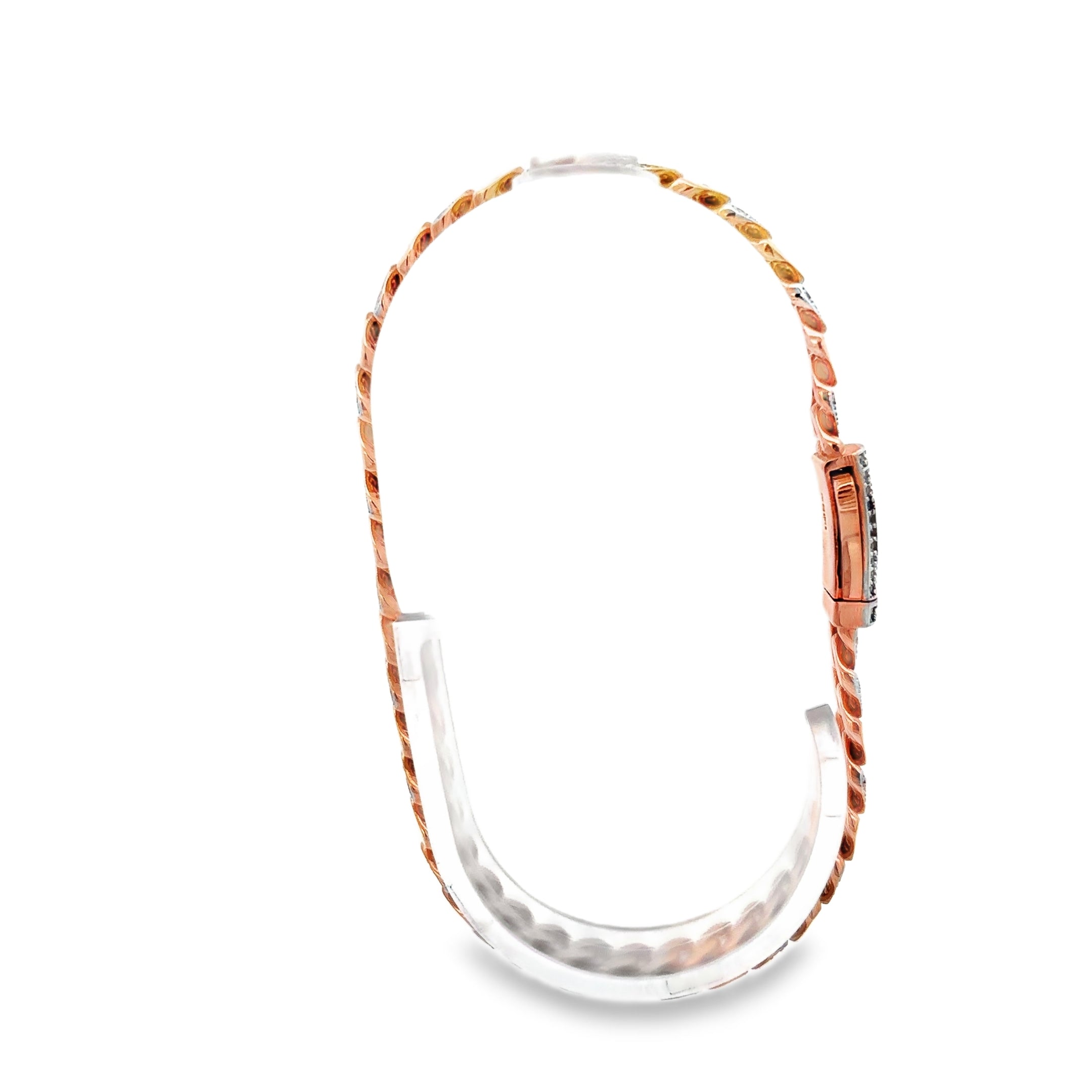 PULSERA DE ORO 14K CON BROCHE