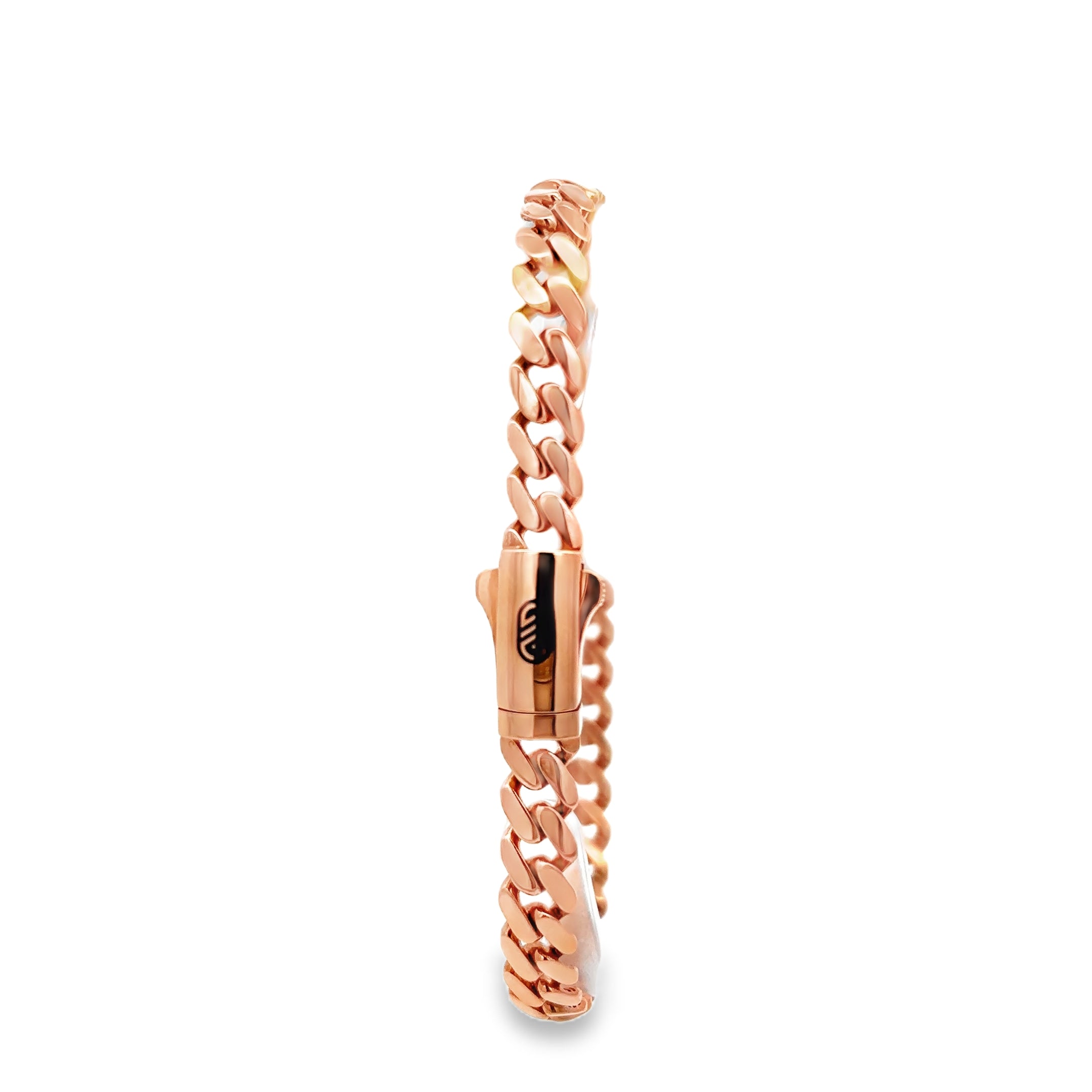 PULSERA DE ORO 14K CON BROCHE