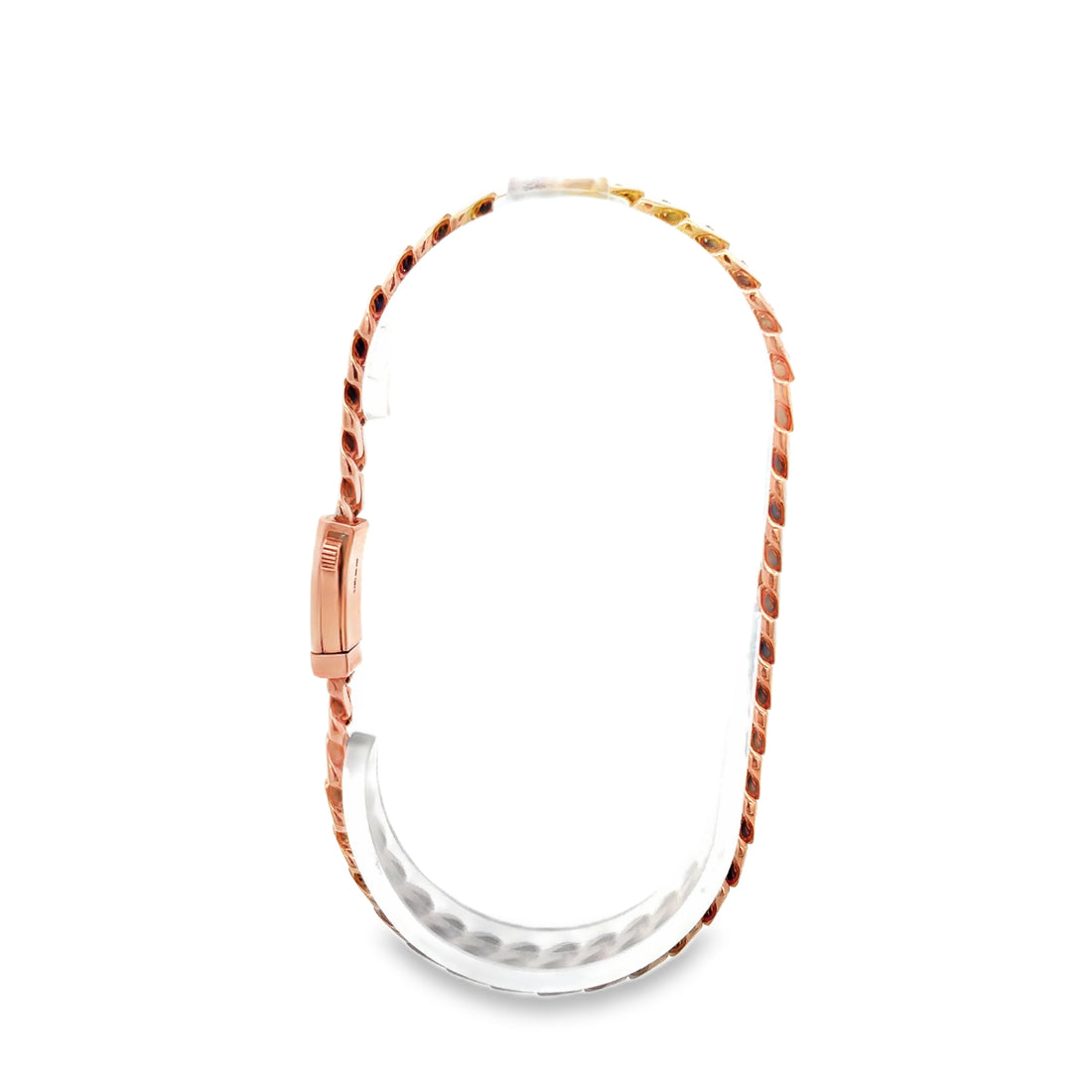 PULSERA DE ORO 14K CON BROCHE