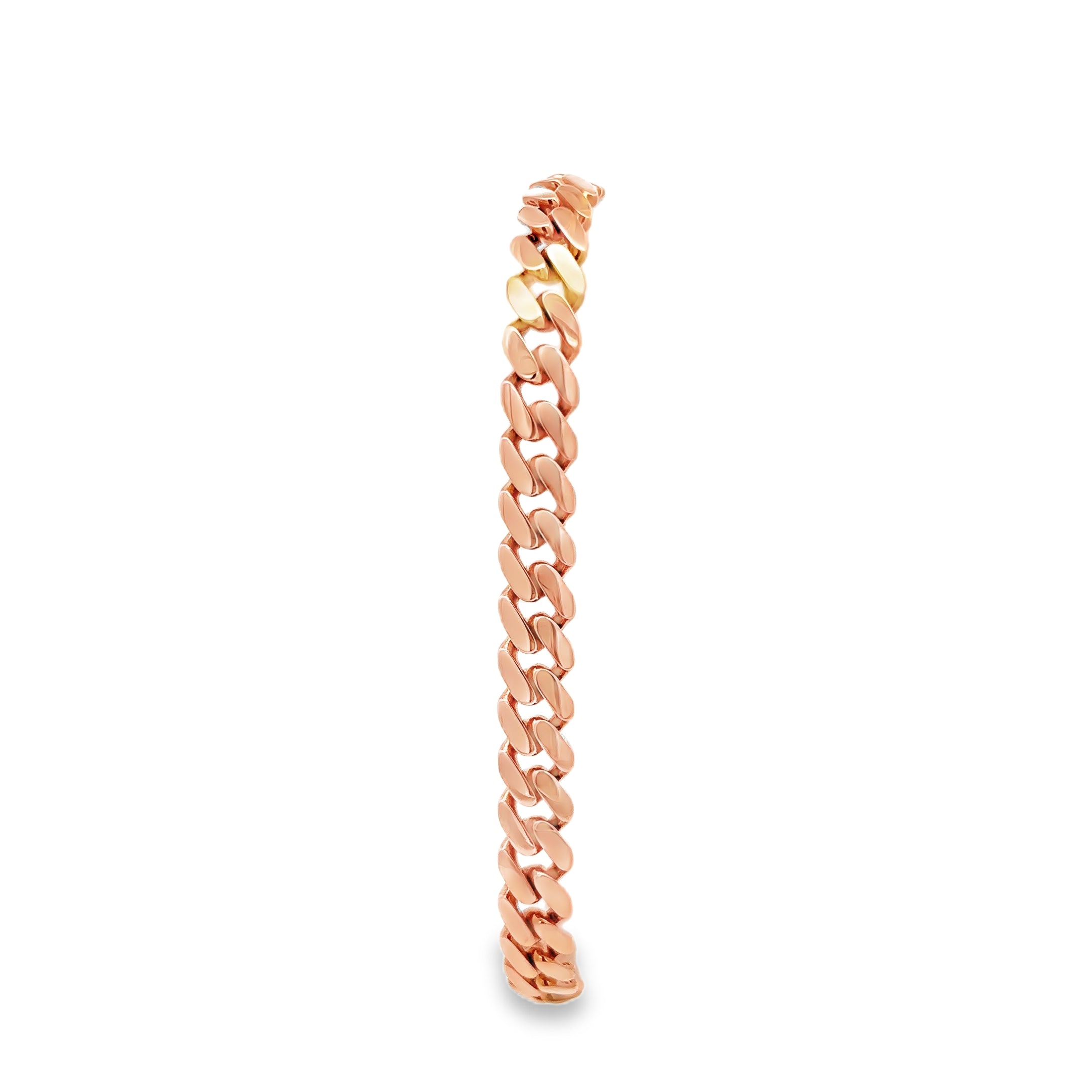 PULSERA DE ORO 14K CON BROCHE