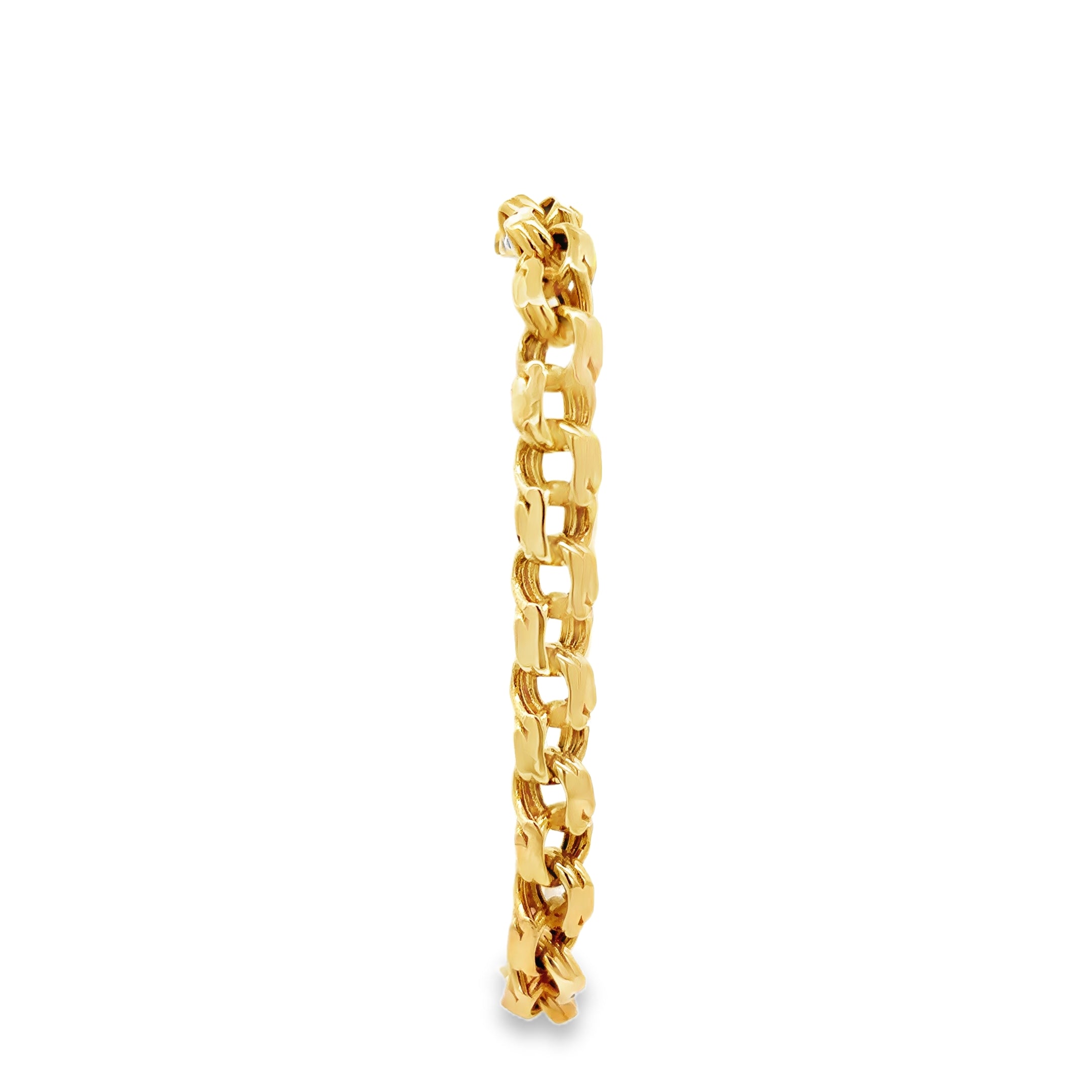 PULSERA DE DISEÑO EN ORO 14K