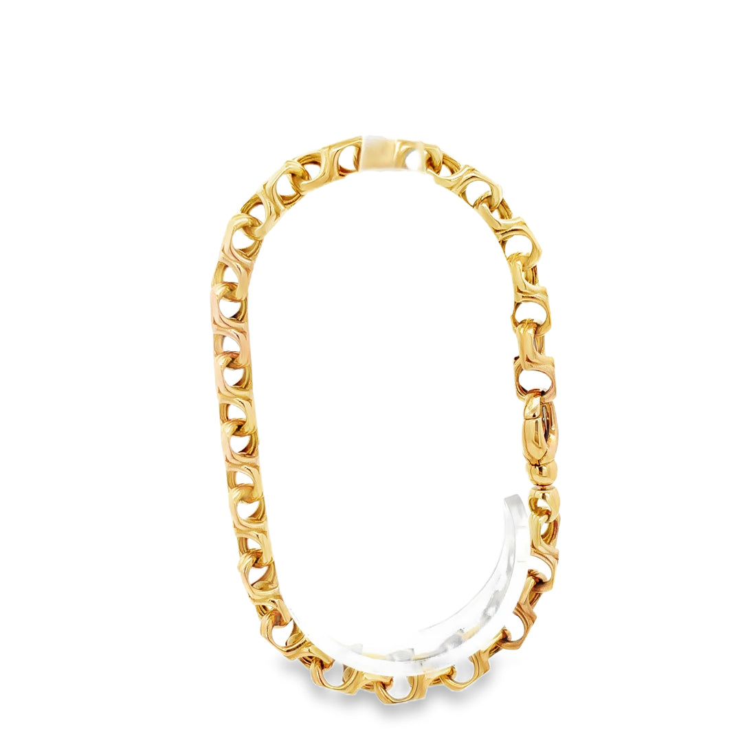 PULSERA DE DISEÑO EN ORO 14K