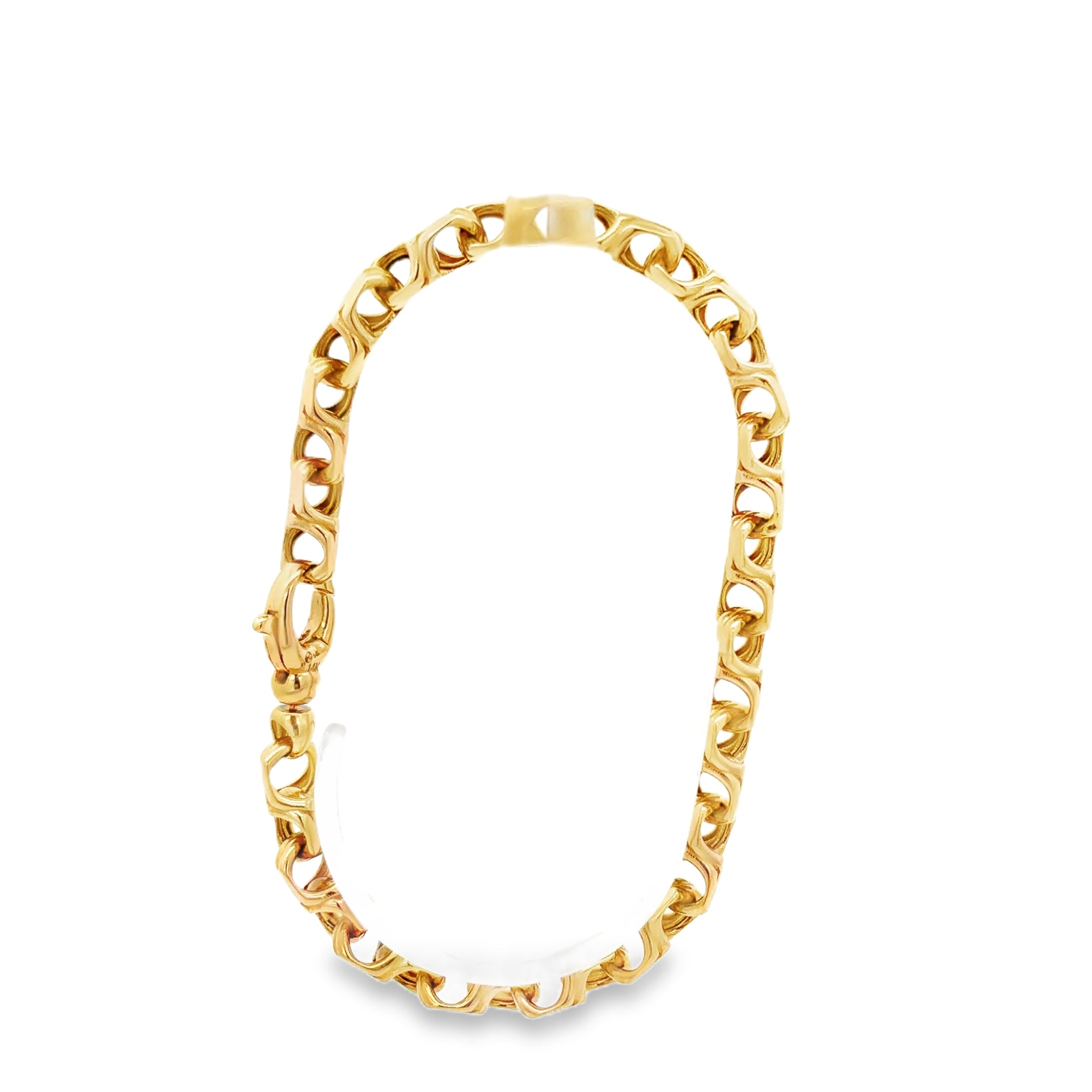 PULSERA DE DISEÑO EN ORO 14K