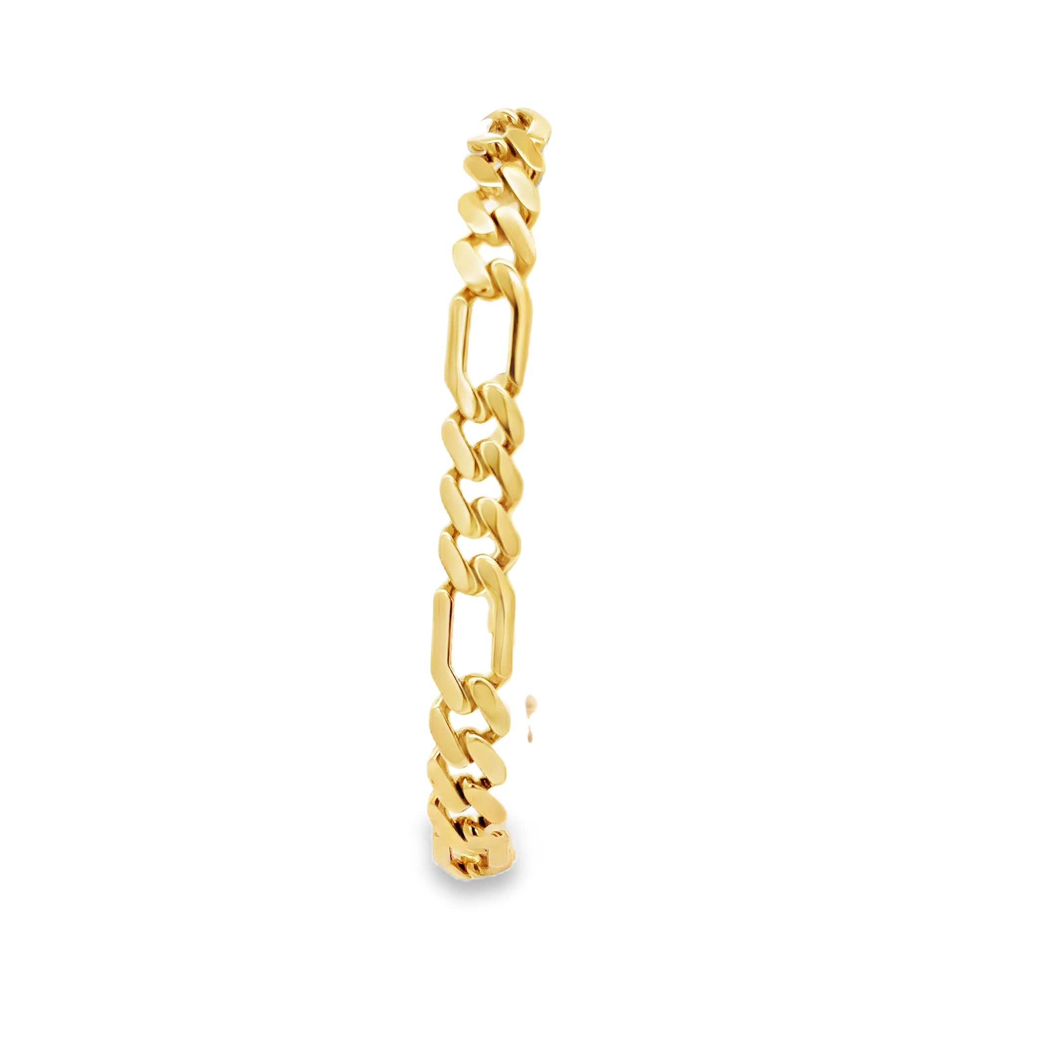 PULSERA DE ORO 14K CON BROCHE
