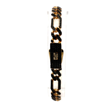 PULSERA DE ORO 14K CON BROCHE