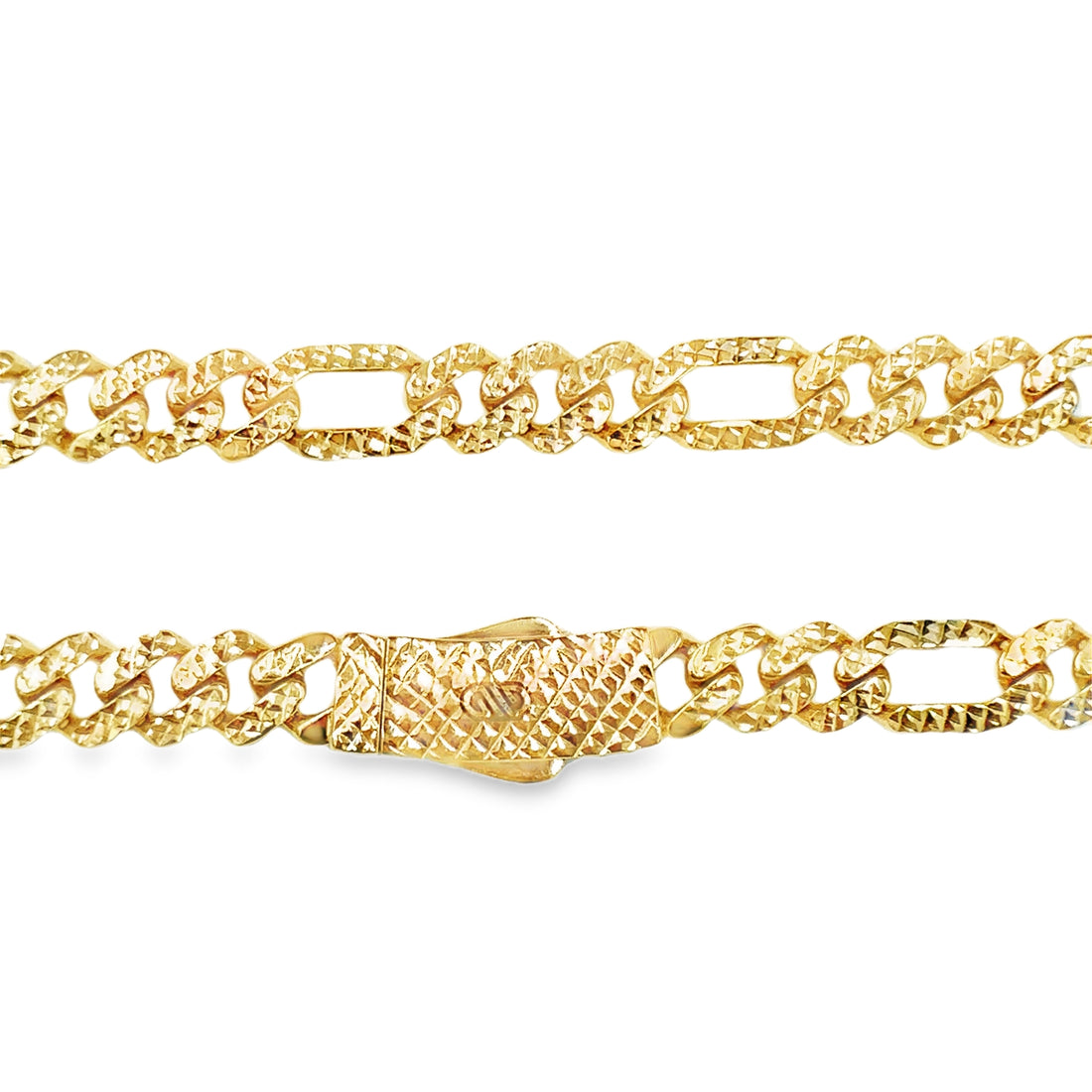 Cadena de Oro 14K con Diseño Especial