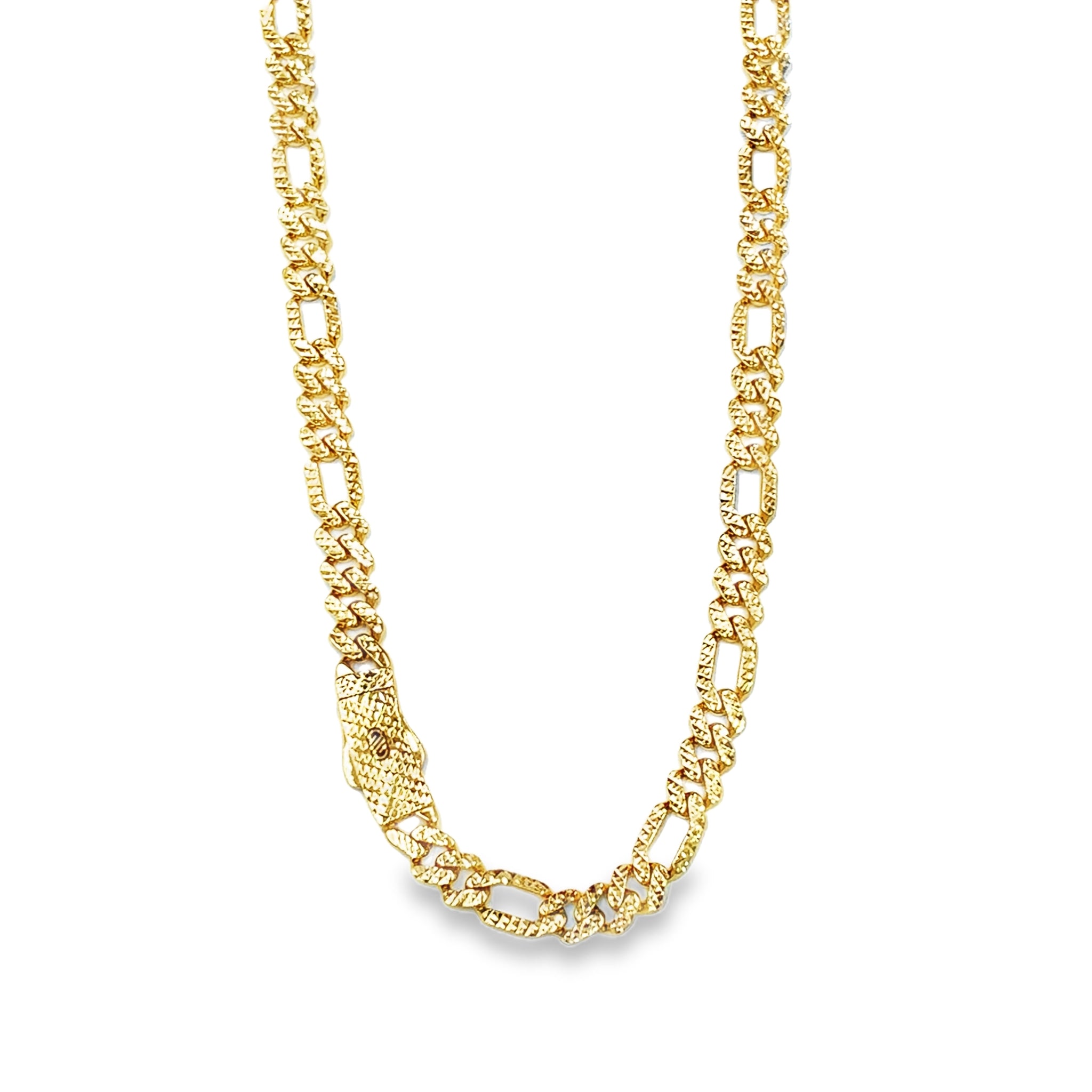 Cadena de Oro 14K con Diseño Especial