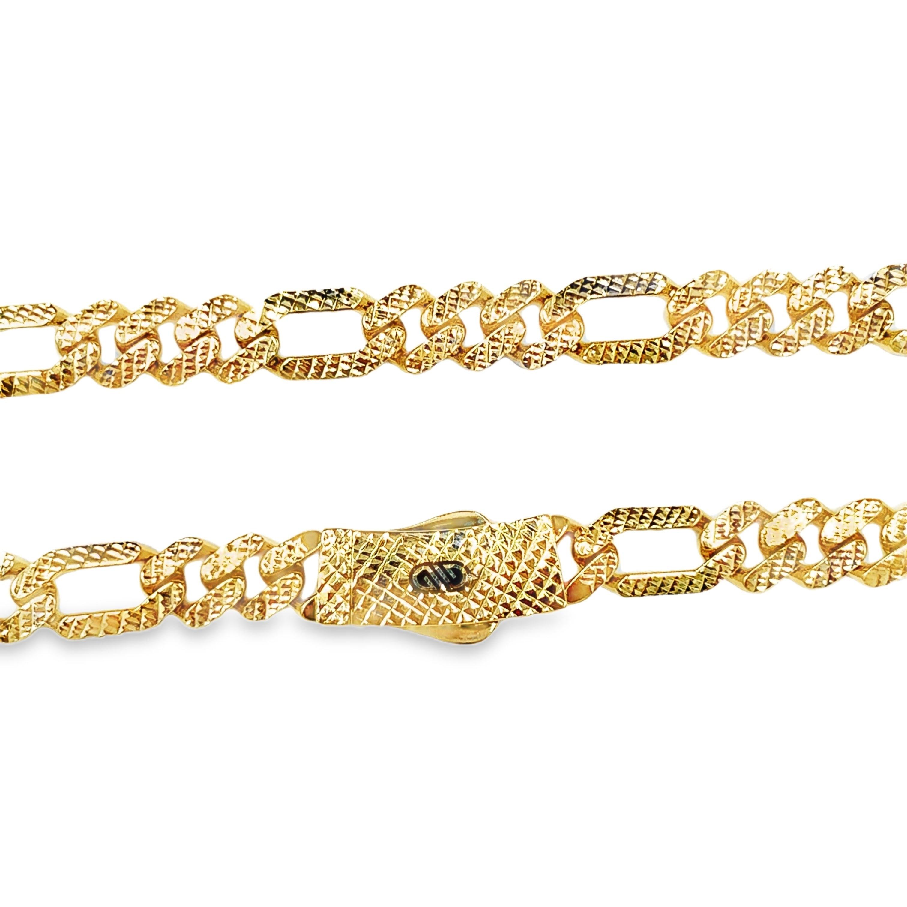 Cadena de Oro 14K con Diseño Especial