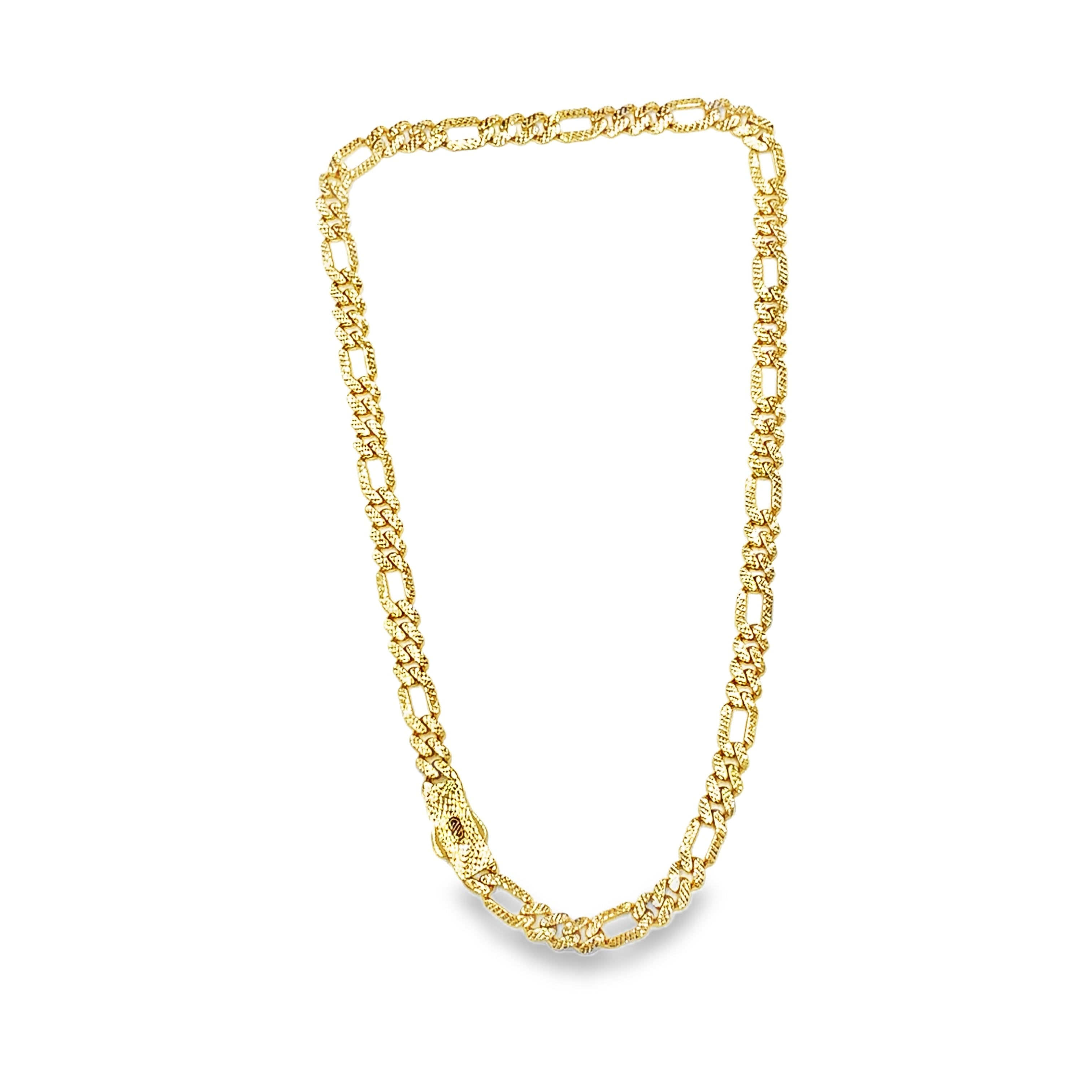 Cadena de Oro 14K con Diseño Especial