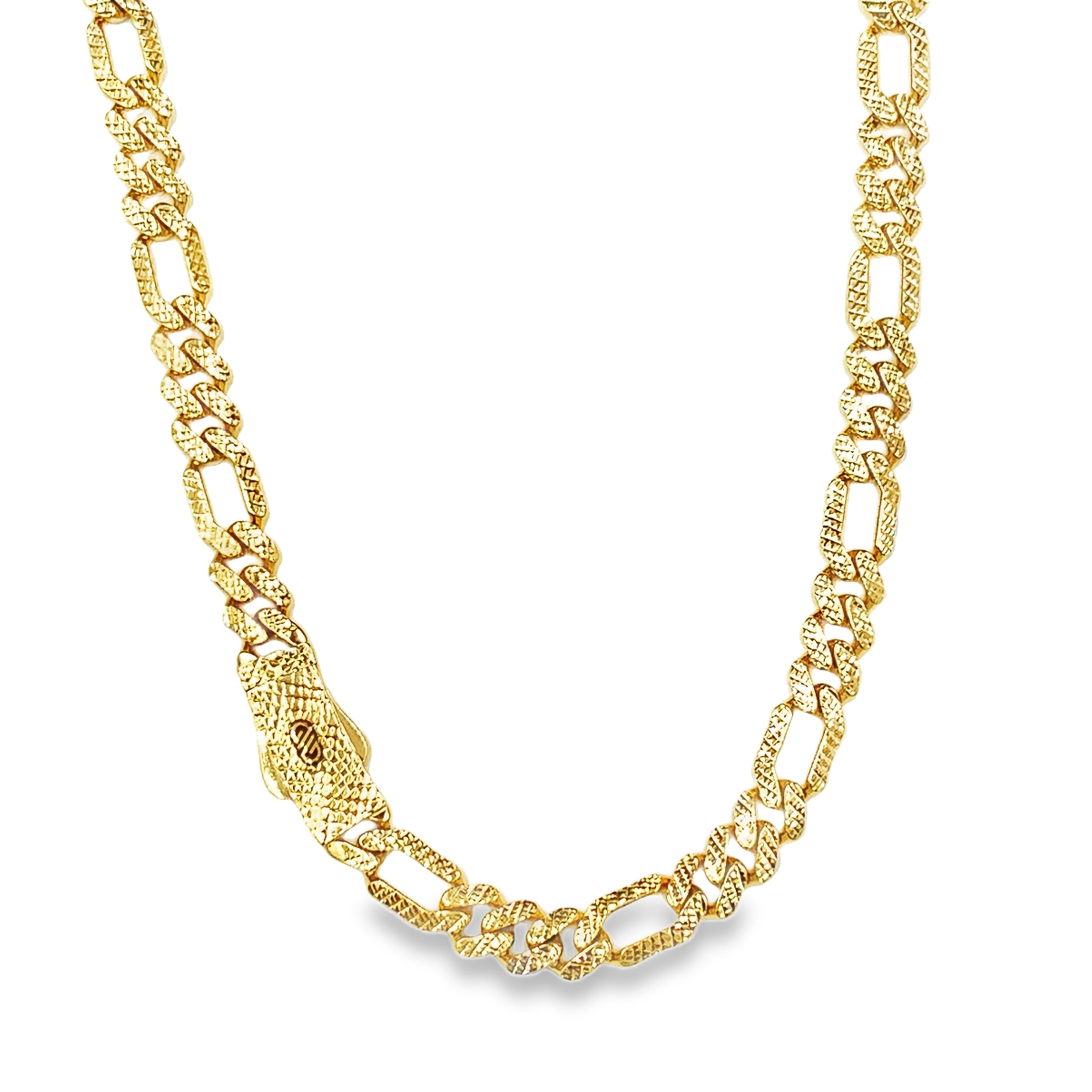 Cadena de Oro 14K con Diseño Especial