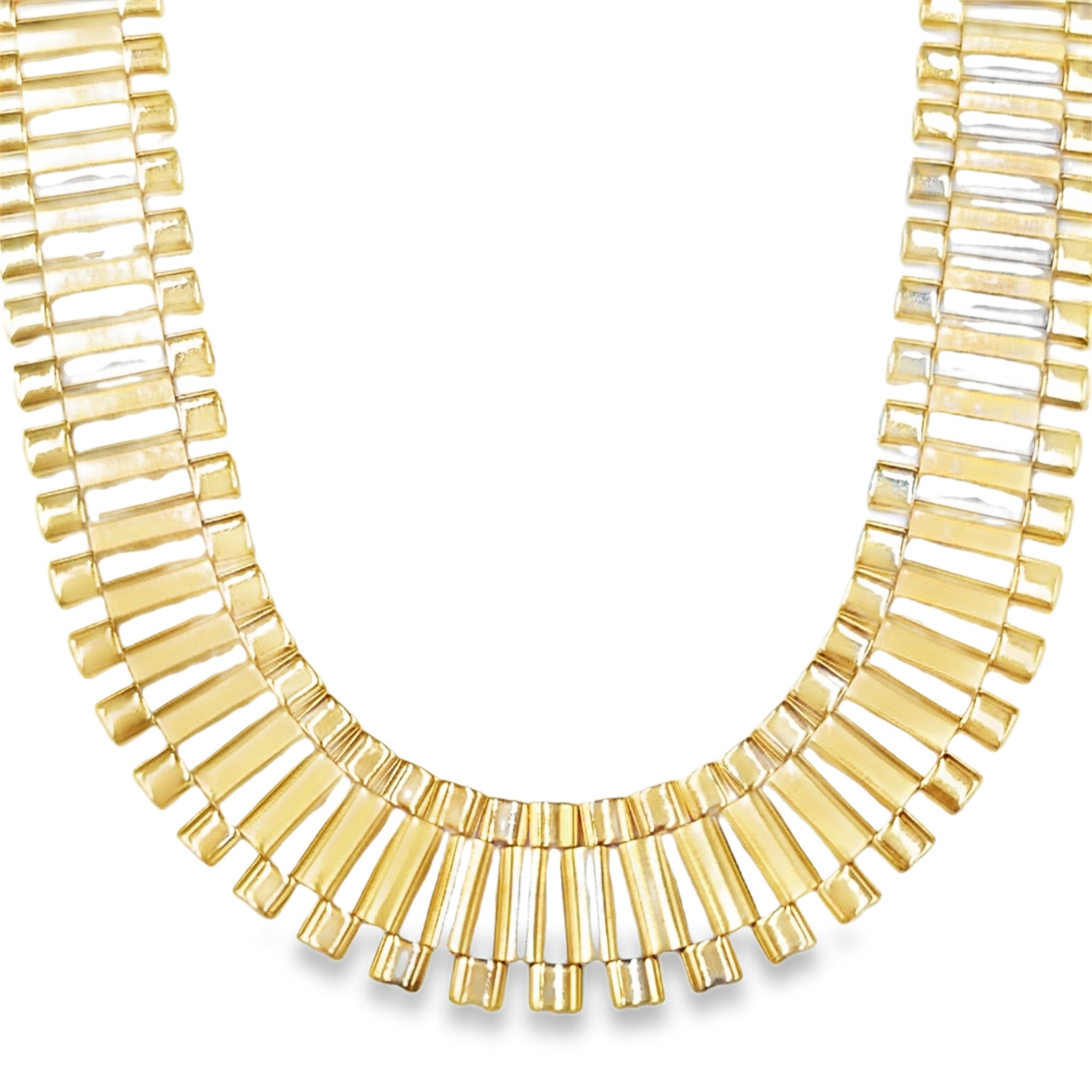 Cadena Lisa en Oro 14K de Alta Calidad