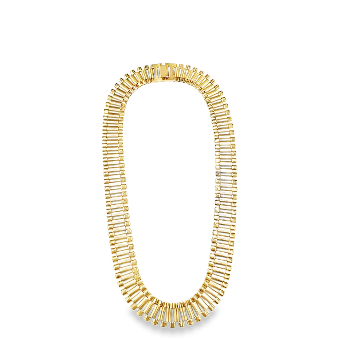 Cadena Lisa en Oro 14K de Alta Calidad