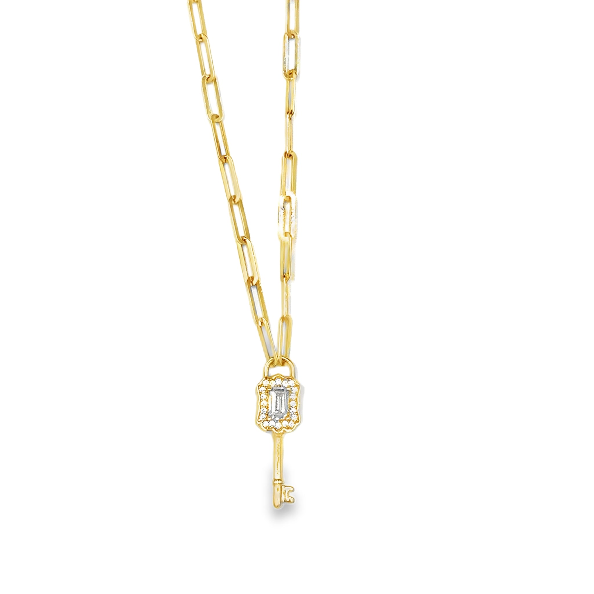 Collar de Oro 14K con Diseño Exclusivo