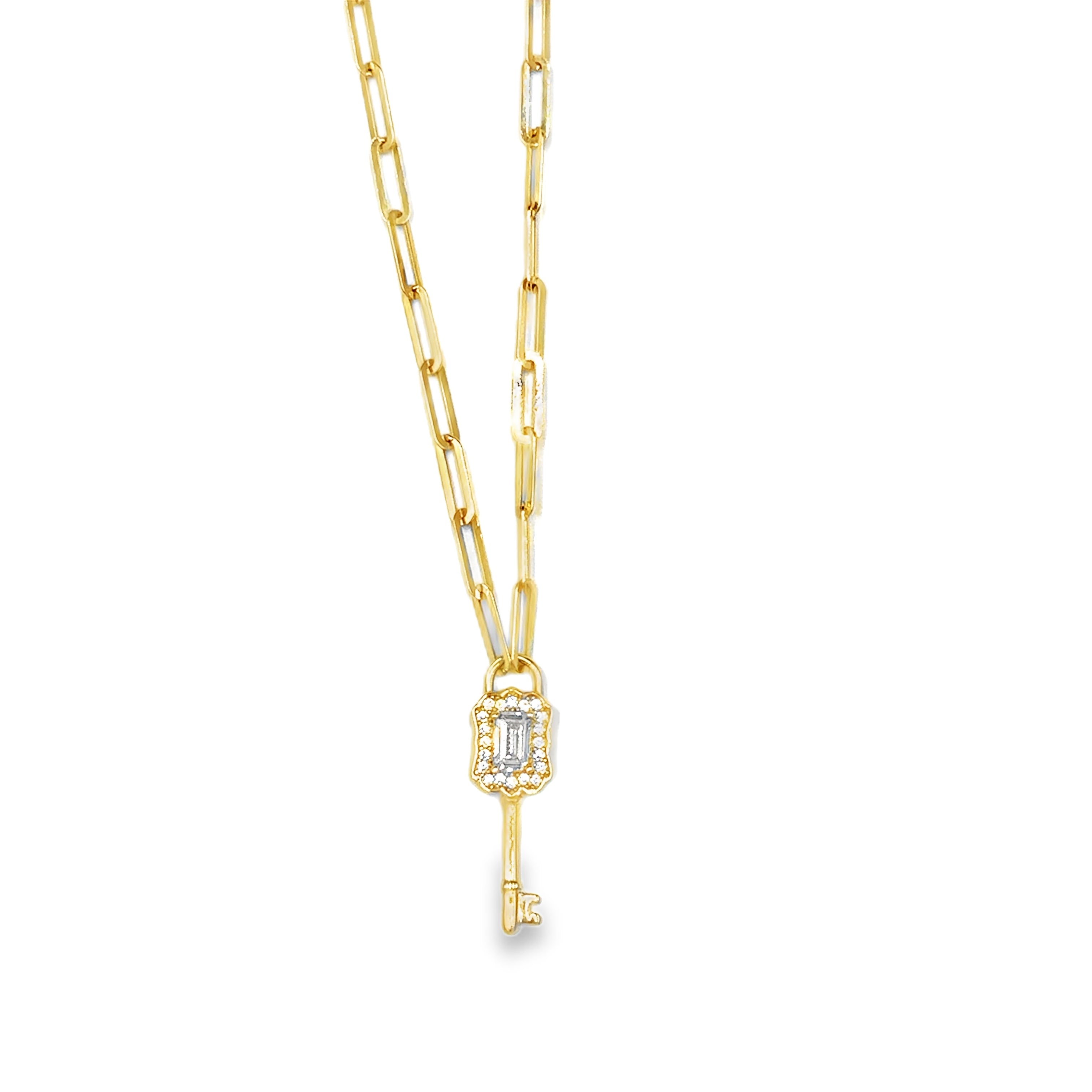 Collar de Oro 14K con Diseño Exclusivo