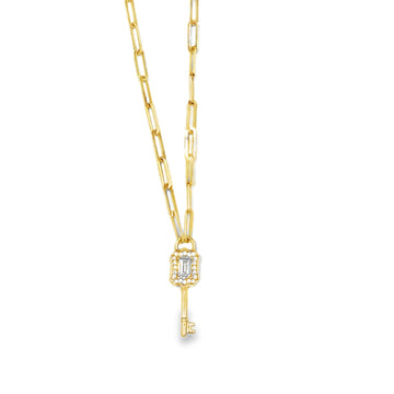 Collar de Oro 14K con Diseño Exclusivo