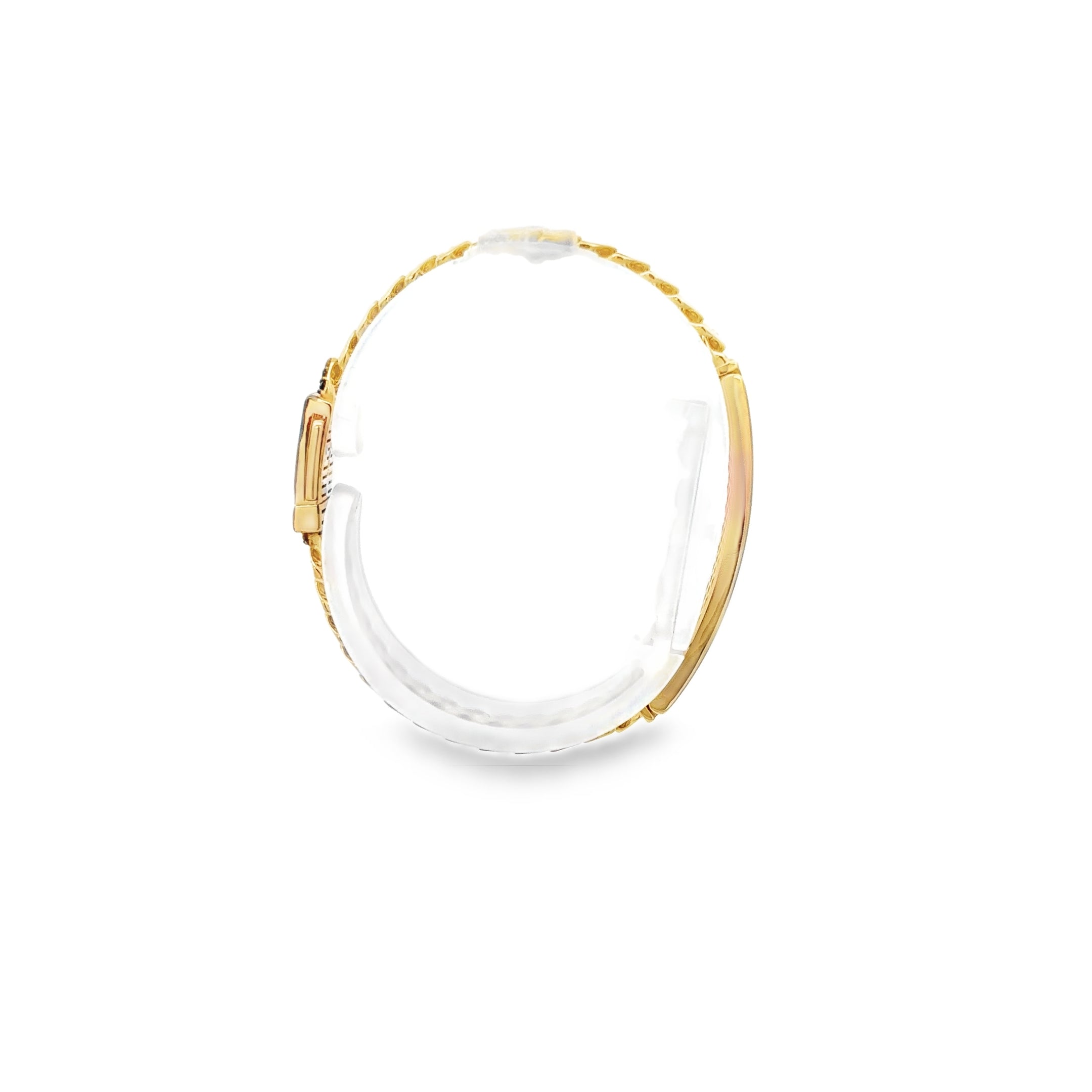 Esclava Exclusiva en Oro 14K con Zirconia Negra