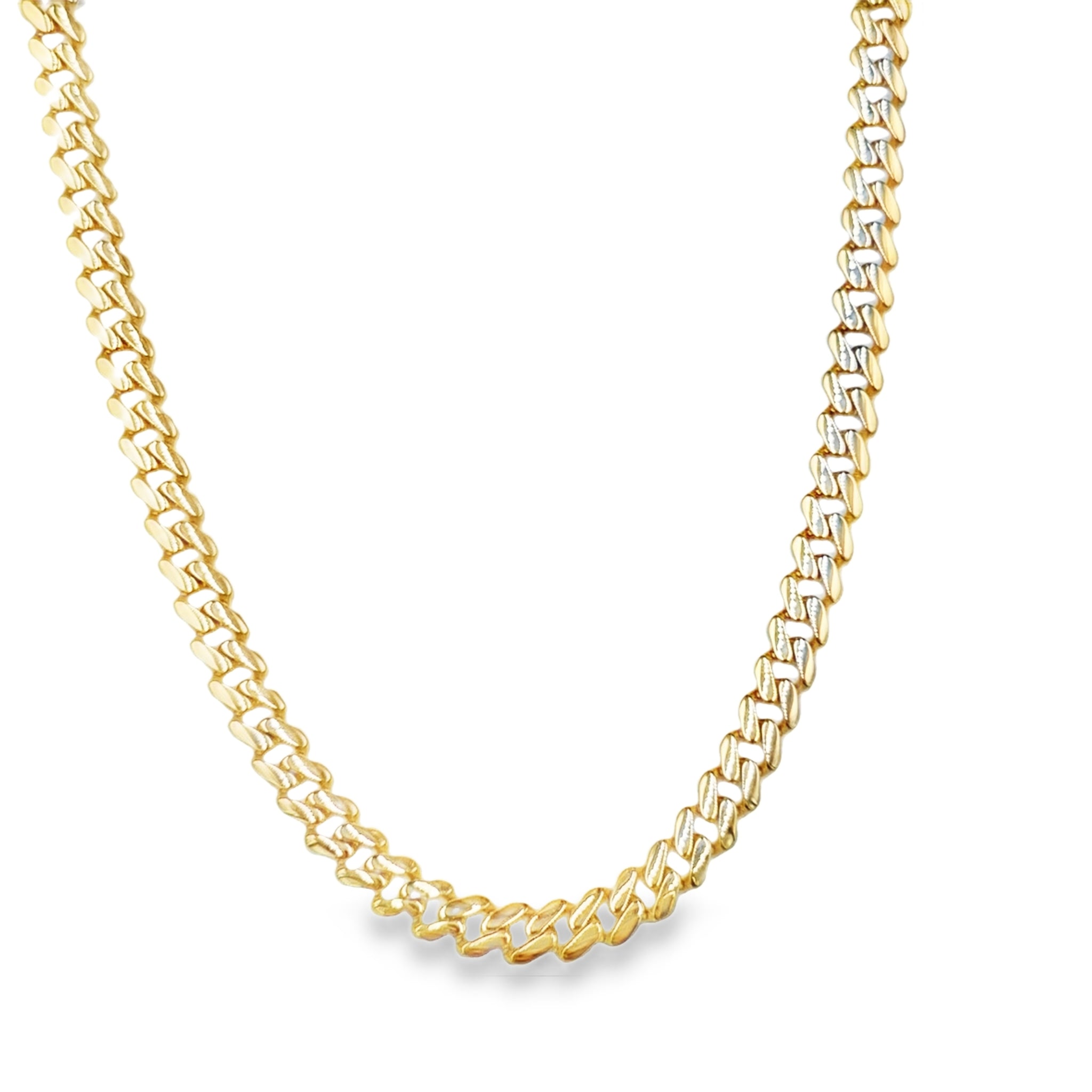 Cadena de Lujo en Oro 14K