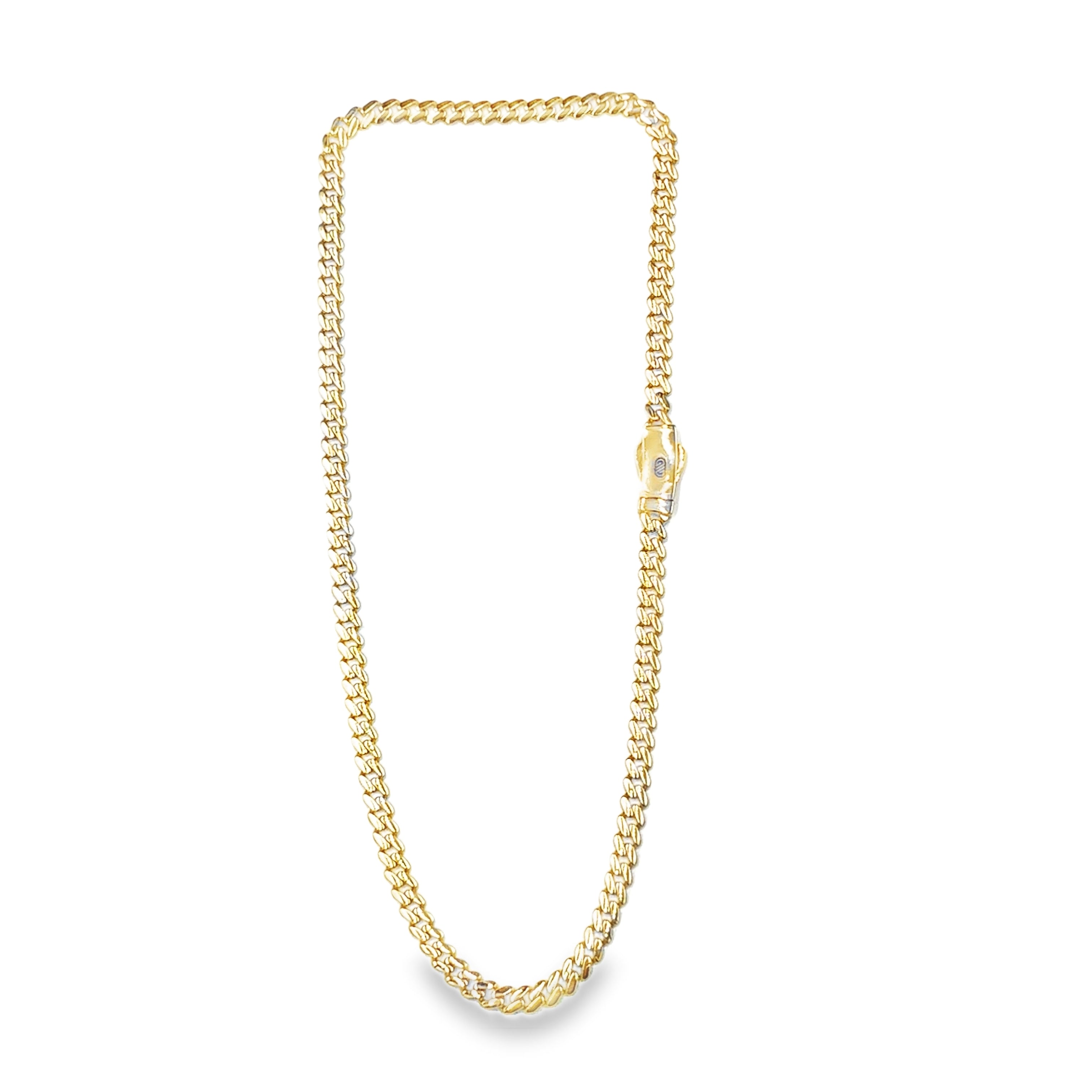 Cadena de Lujo en Oro 14K