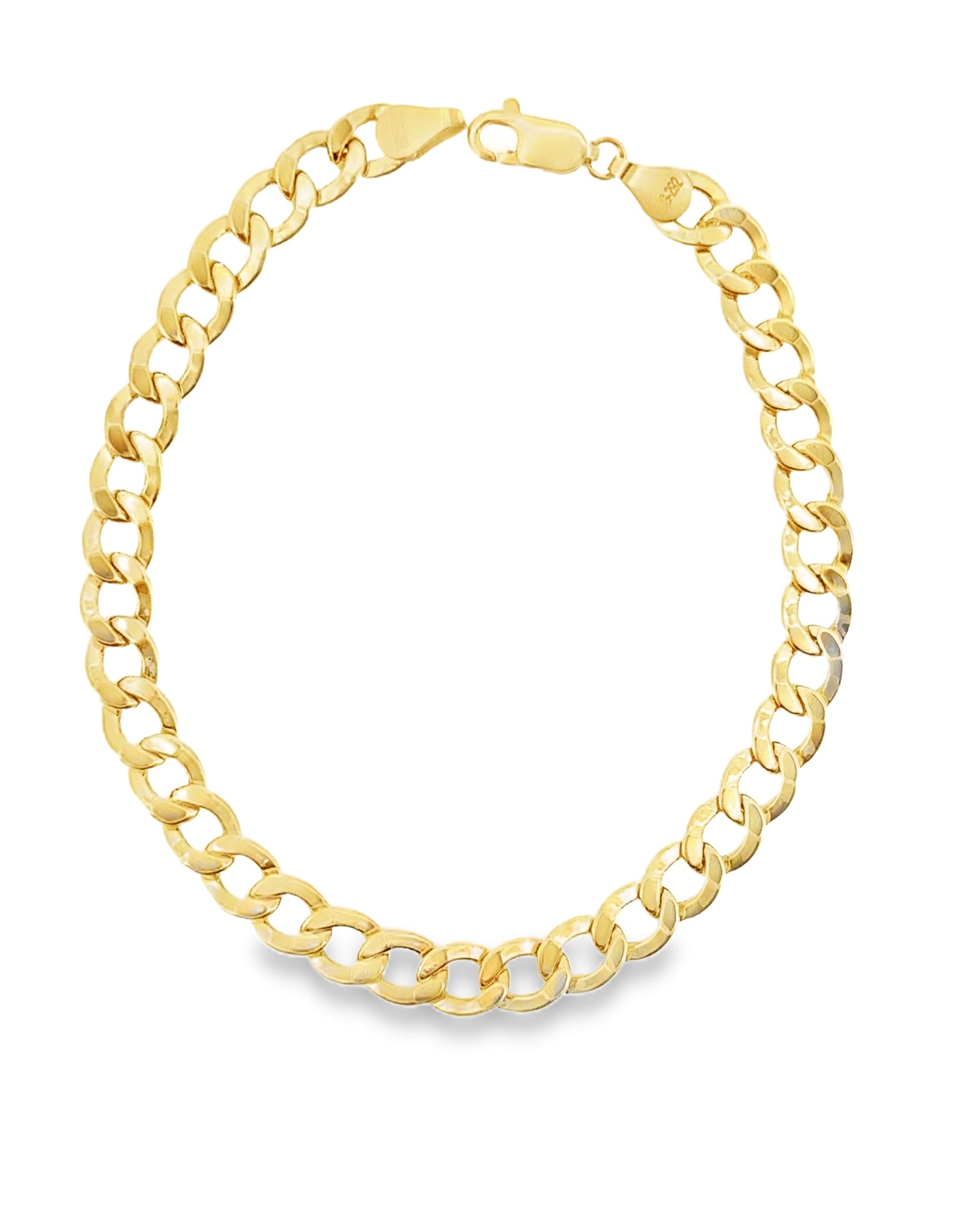 PULSERA CUBANA DE ORO