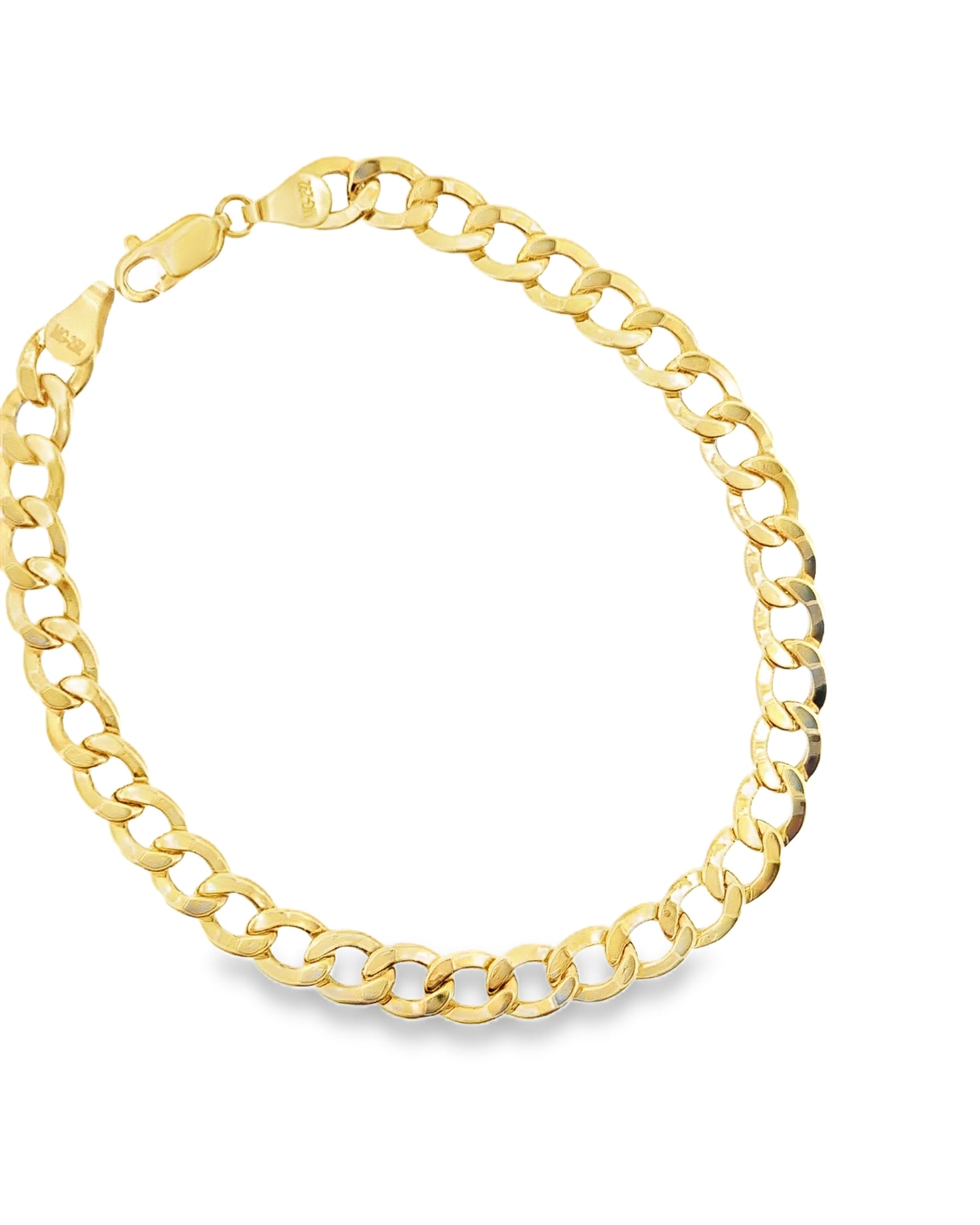PULSERA CUBANA DE ORO