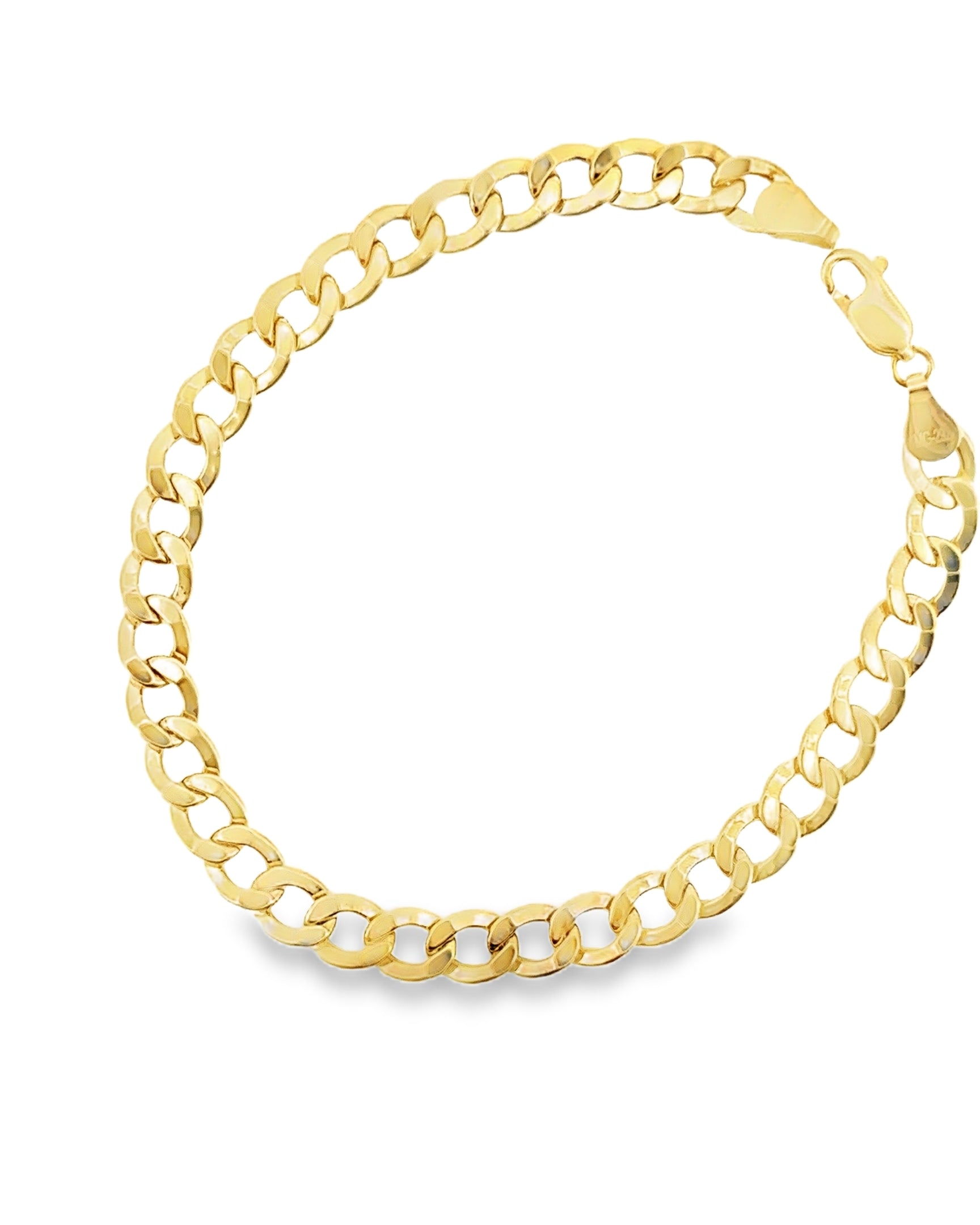 PULSERA CUBANA DE ORO