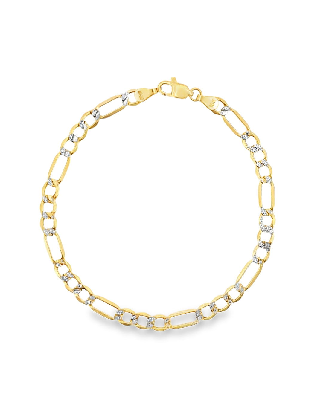 PULSERA CARTIER 3x1 ORO PAVE