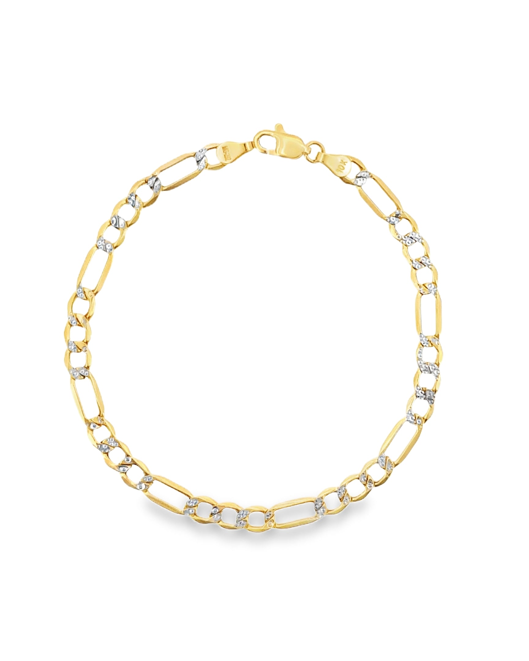 PULSERA CARTIER 3x1 ORO PAVE